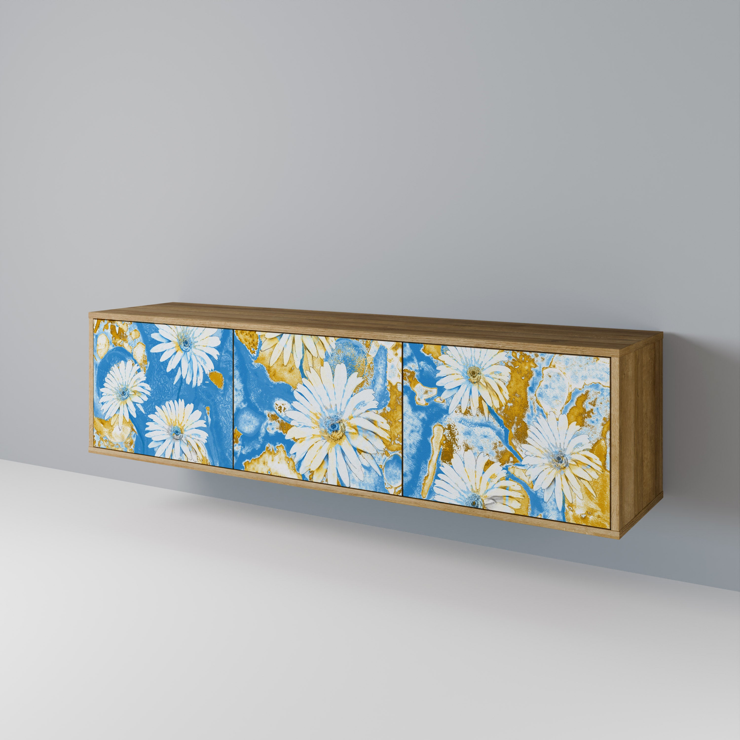 DAISY LUXE 3-türiges TV-Lowboard