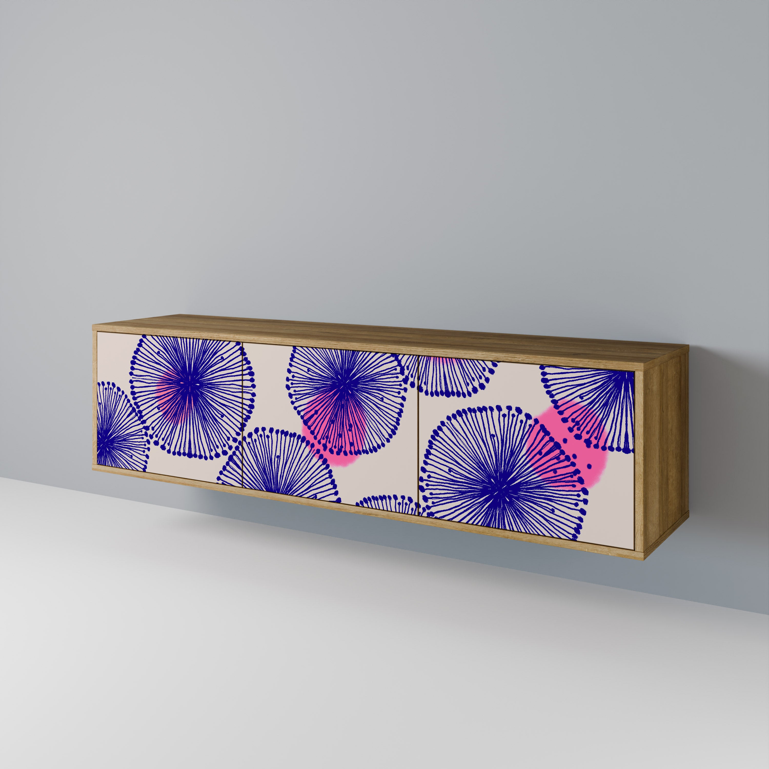 MAGIC NATURE 3-türiges TV-Lowboard