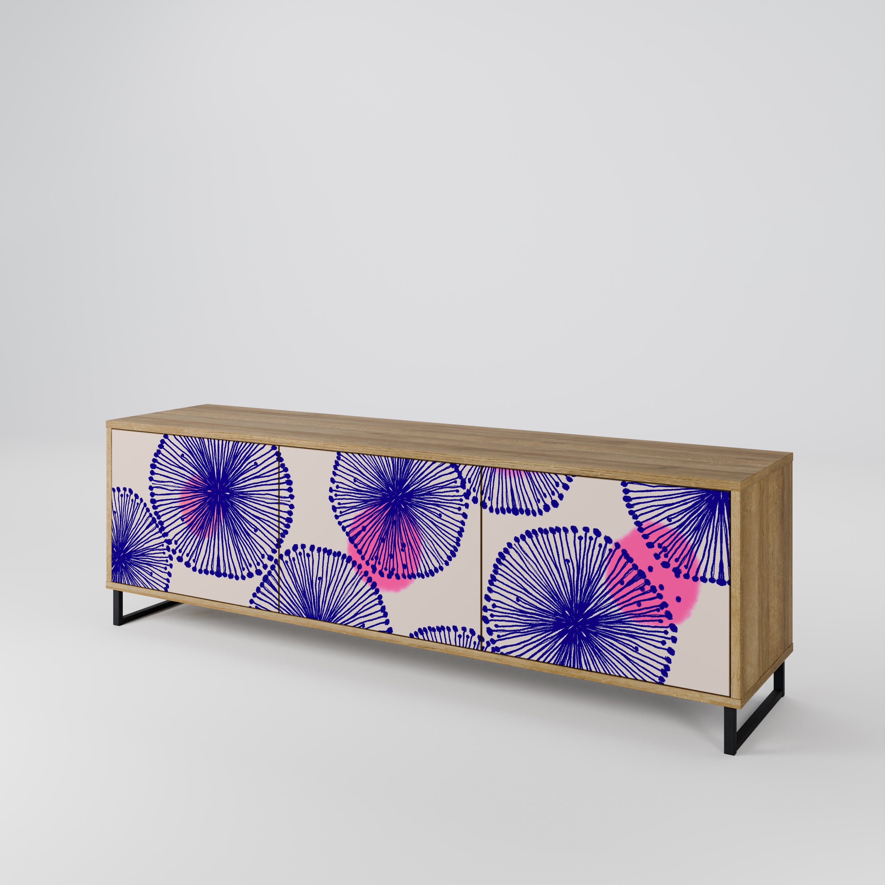 MAGIC NATURE 3-türiges TV-Lowboard