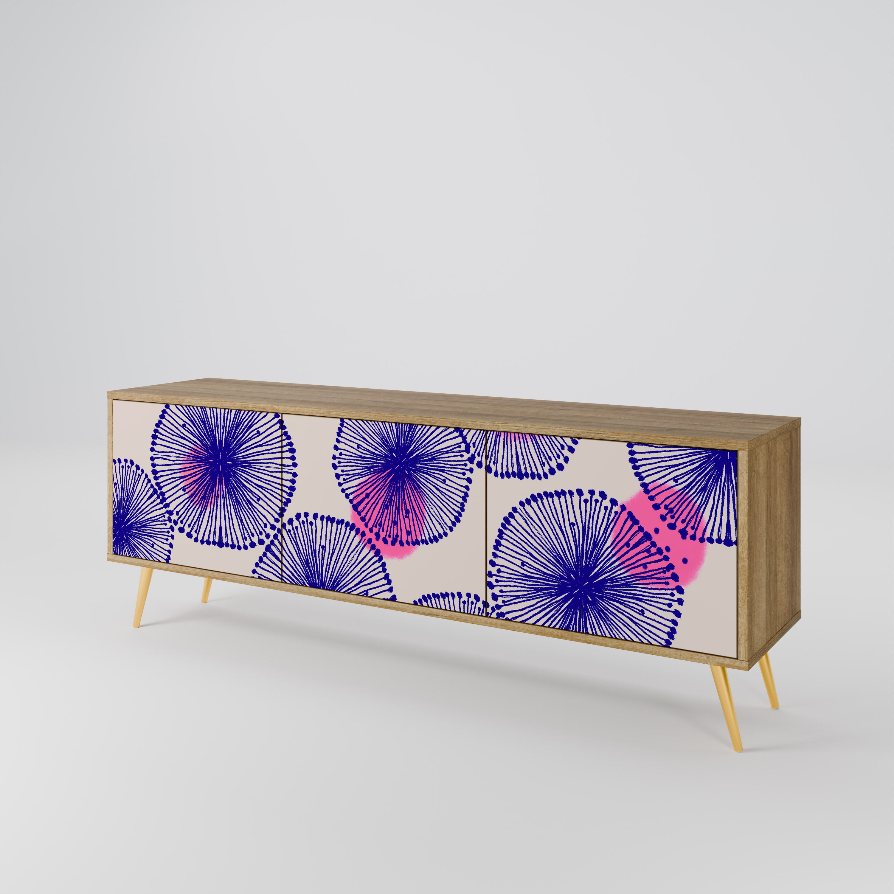 MAGIC NATURE 3-türiges TV-Lowboard