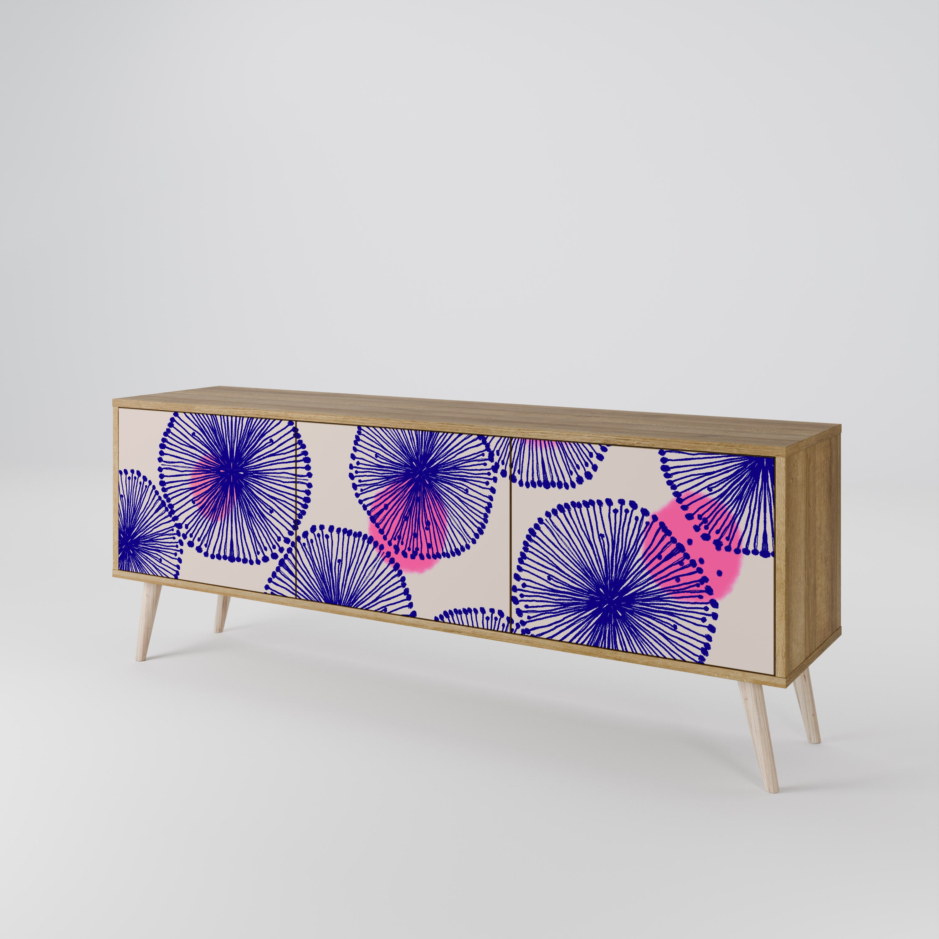 MAGIC NATURE 3-türiges TV-Lowboard