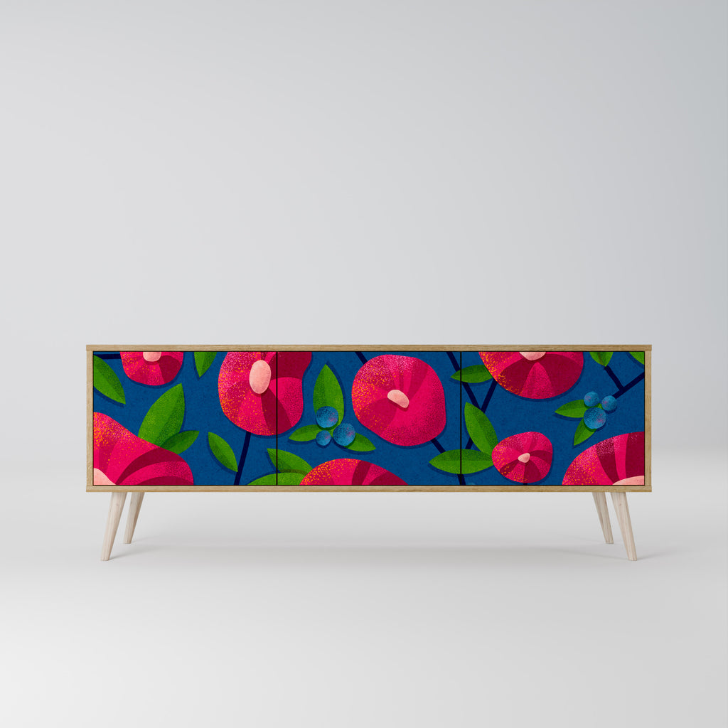 SPRING THOUGHTS Mueble de TV de 3 Puertas