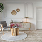 PEONY WHISPER Mueble de TV de 3 Puertas