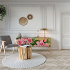 FRAGILE BEAUTY 3-türiges TV-Lowboard