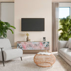 CHERRY BLOSSOM 3-türiges TV-Lowboard