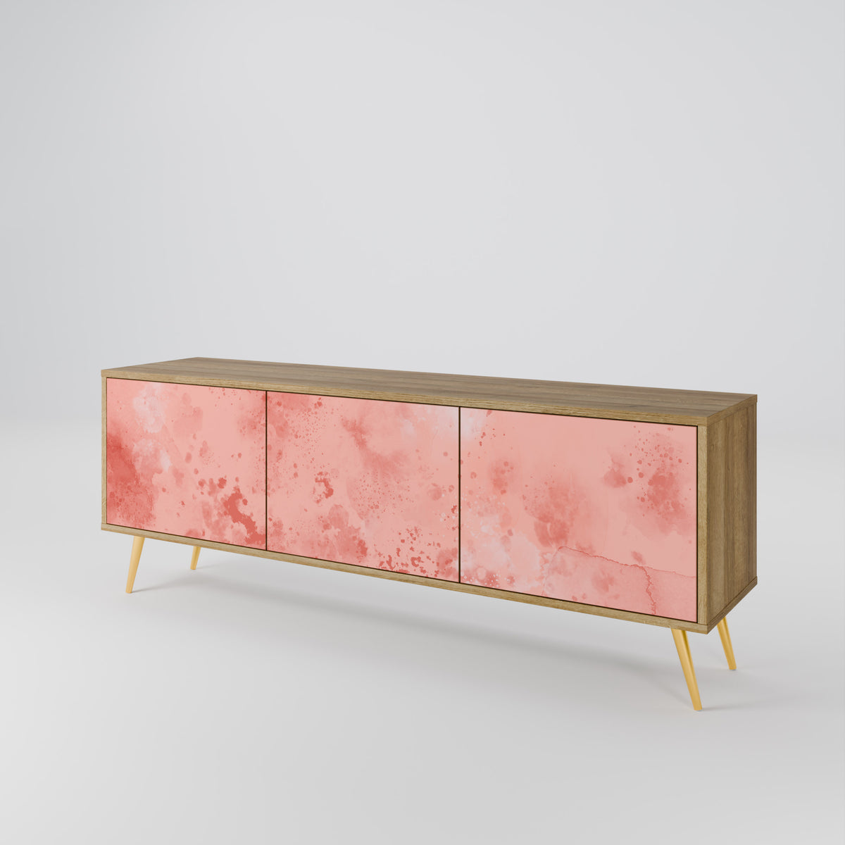 CRANE DANCE 3-türiges TV-Lowboard