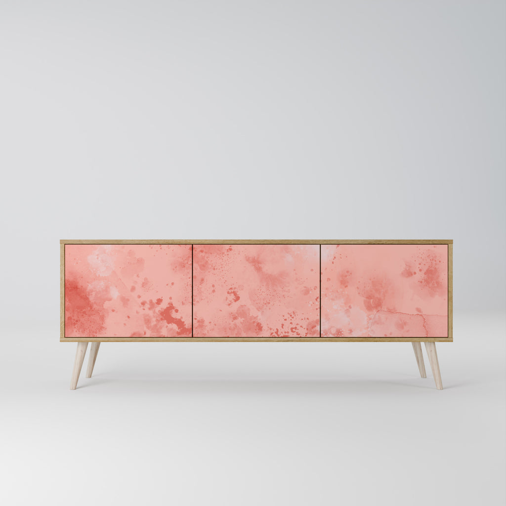 CRANE DANCE Mueble de TV de 3 Puertas