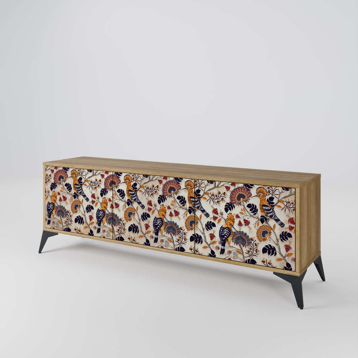 EMINENT HOOPOE 3-türiges TV-Lowboard