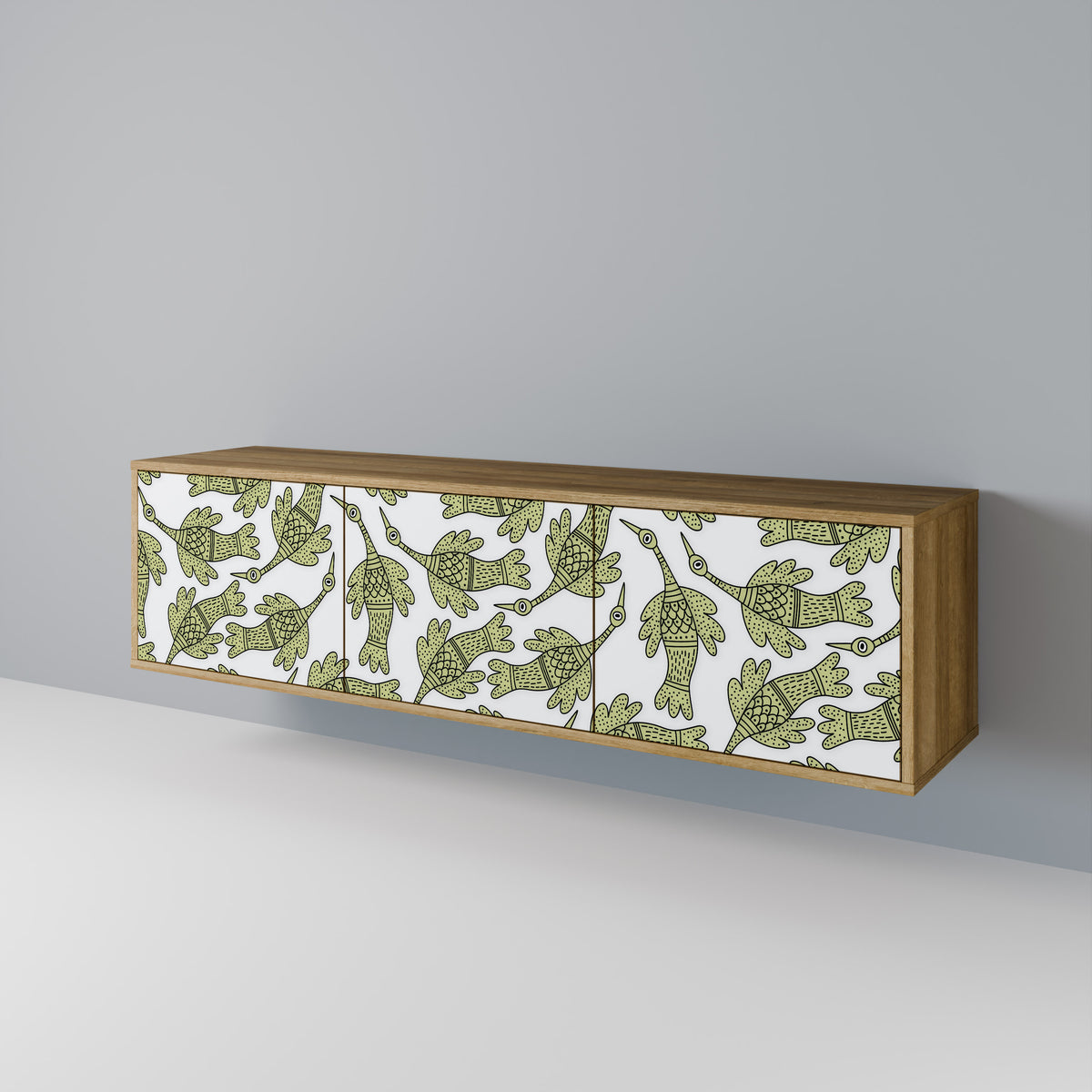 SEEDLING SONGBIRD 3-türiges TV-Lowboard