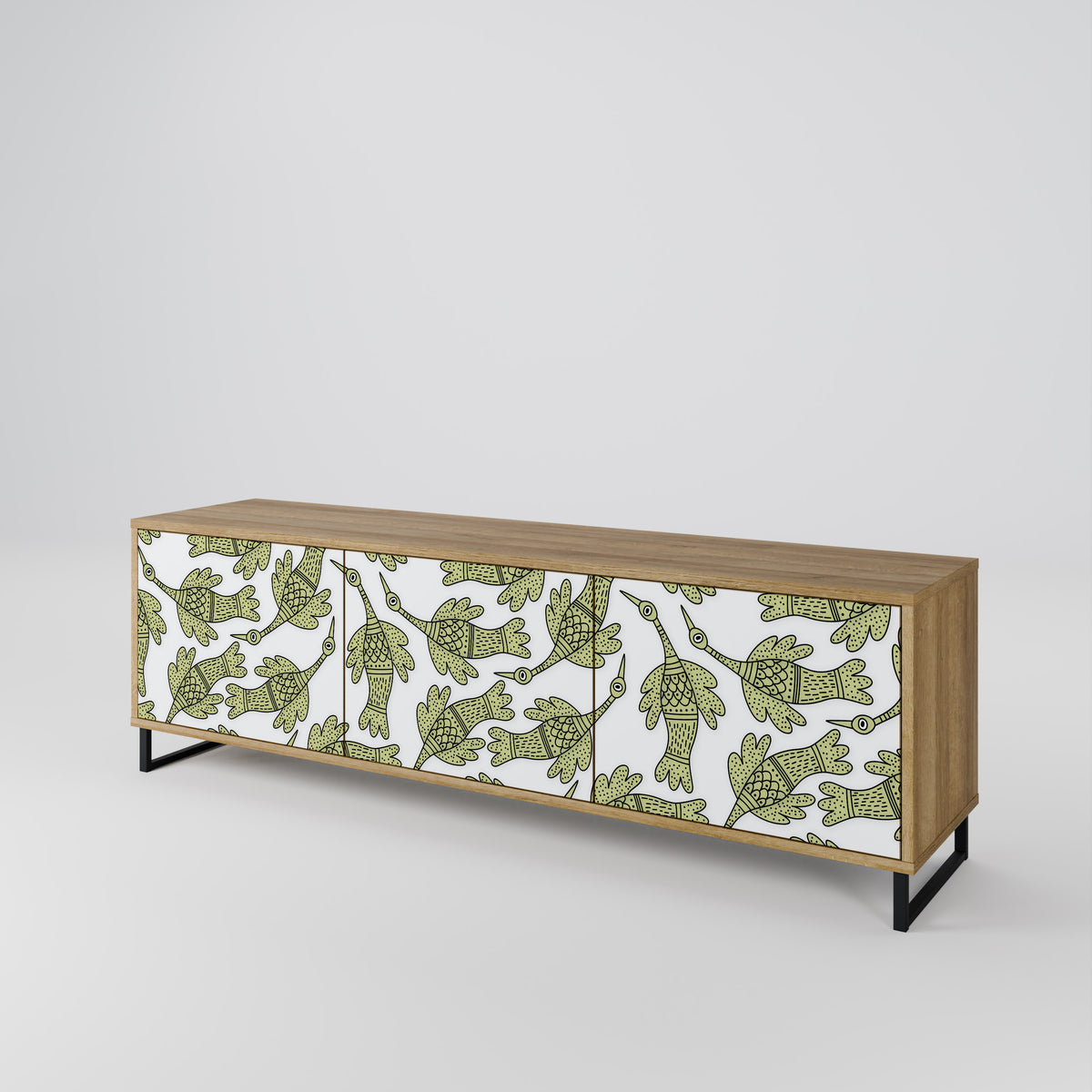 SEEDLING SONGBIRD 3-türiges TV-Lowboard