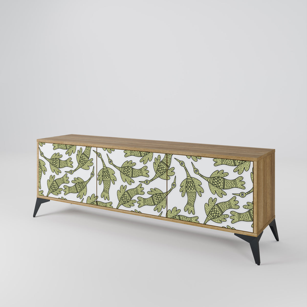 SEEDLING SONGBIRD 3-türiges TV-Lowboard