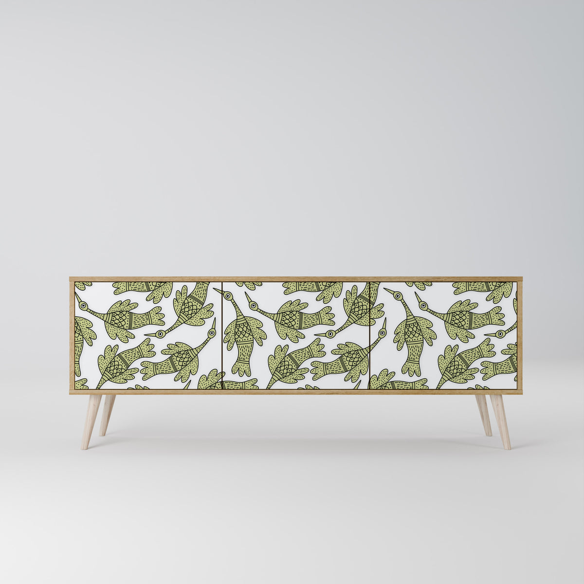 SEEDLING SONGBIRD 3-türiges TV-Lowboard