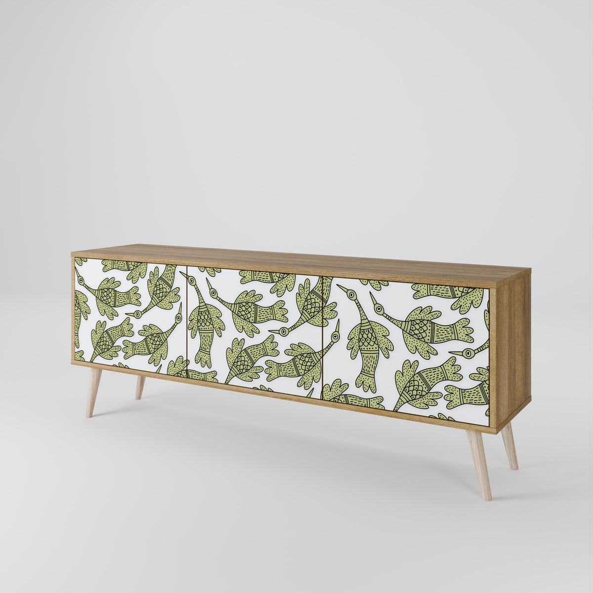 SEEDLING SONGBIRD 3-türiges TV-Lowboard