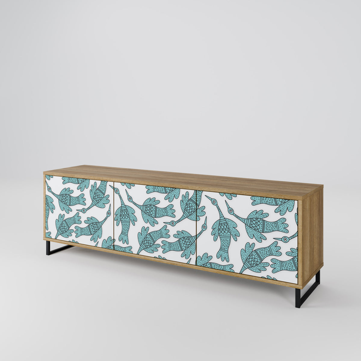 WATERSPOUT SONGIBIRD 3-türiges TV-Lowboard