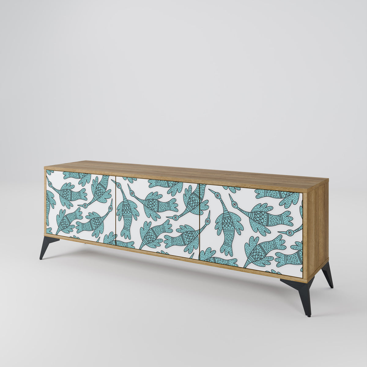 WATERSPOUT SONGIBIRD 3-türiges TV-Lowboard