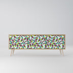 INDIAN FISH 3-türiges TV-Lowboard