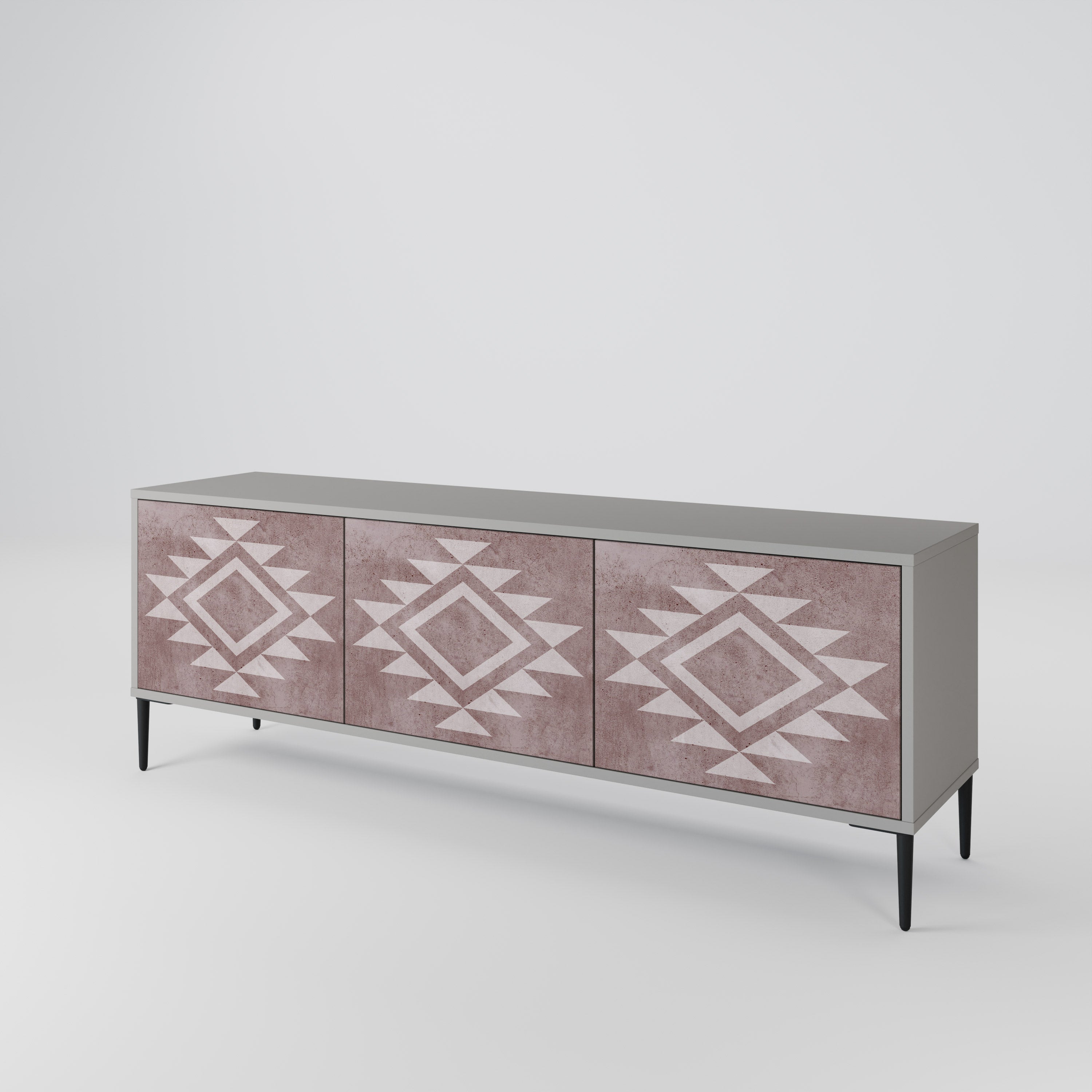 MARVEL MOSAIC 3-Door TV Cabinet