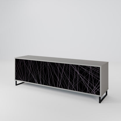 SHIMMER SPIDERGRAM 3-türiges TV-Lowboard