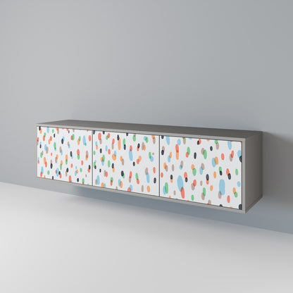 ENERGETIC SPOTS 3-Door TV Cabinet