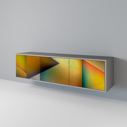 PIERCING SHARPNESS 3-türiges TV-Lowboard