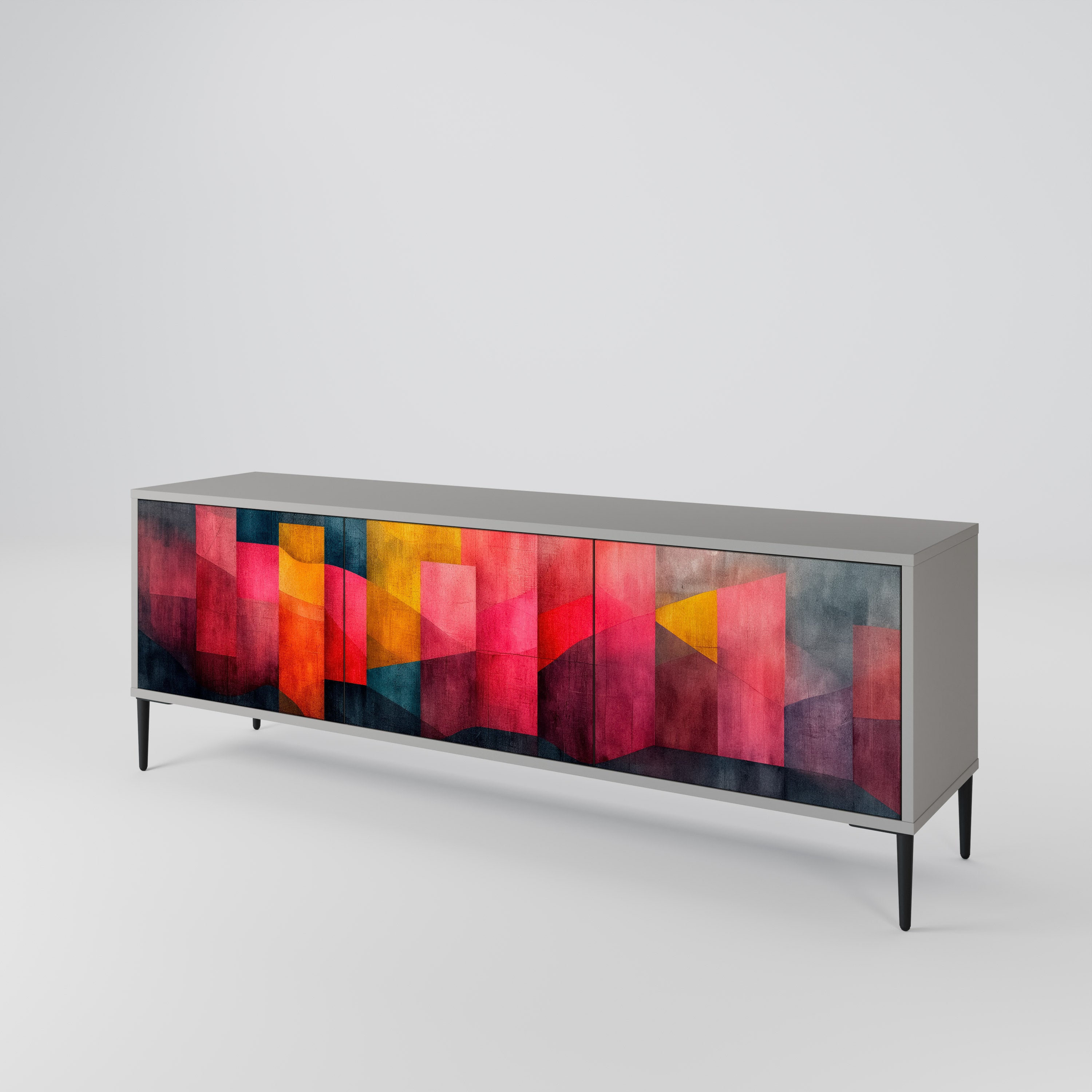 COLORFUL SOUNDS 3-Door TV Cabinet