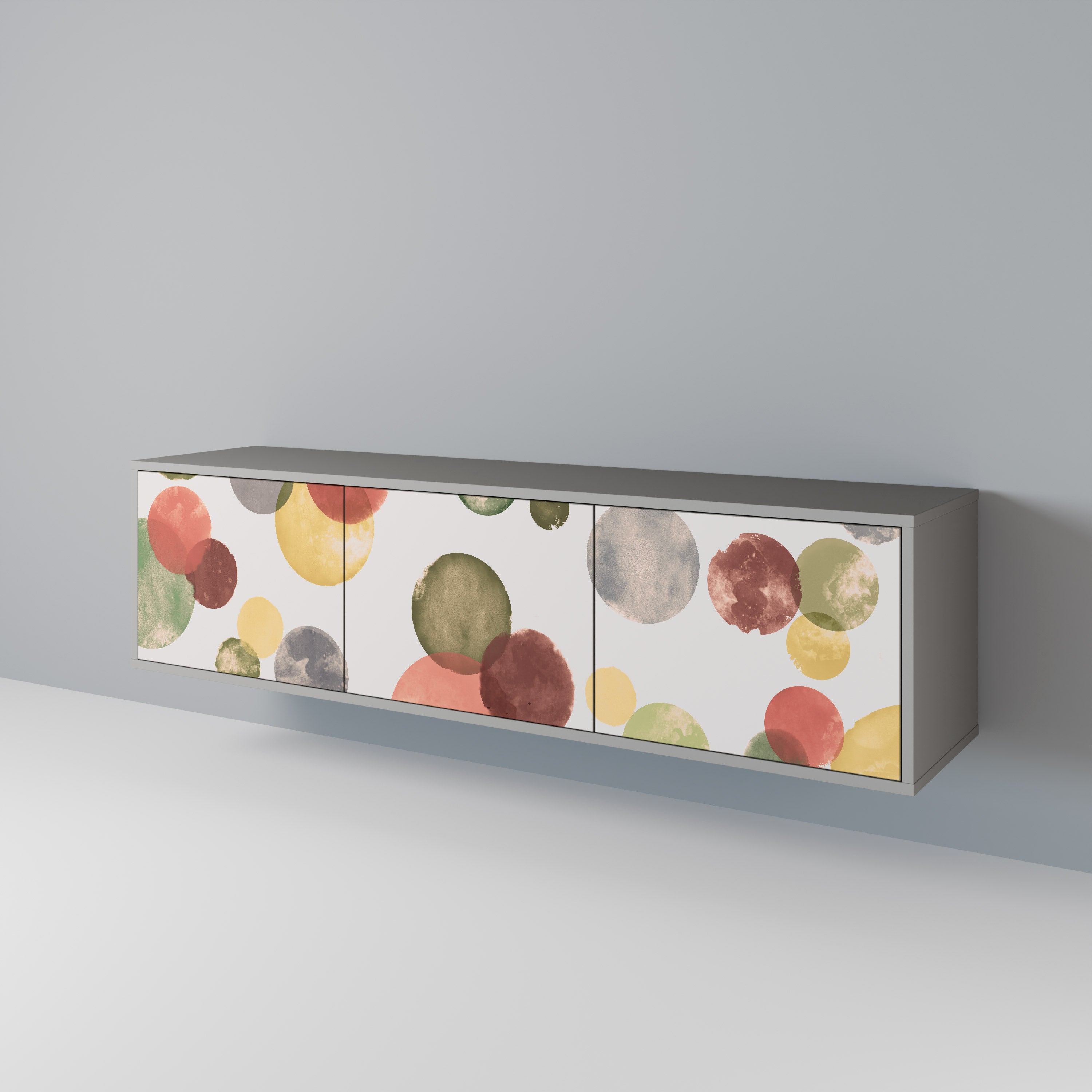 FLEETING HAPPINESS Mueble de TV de 3 Puertas