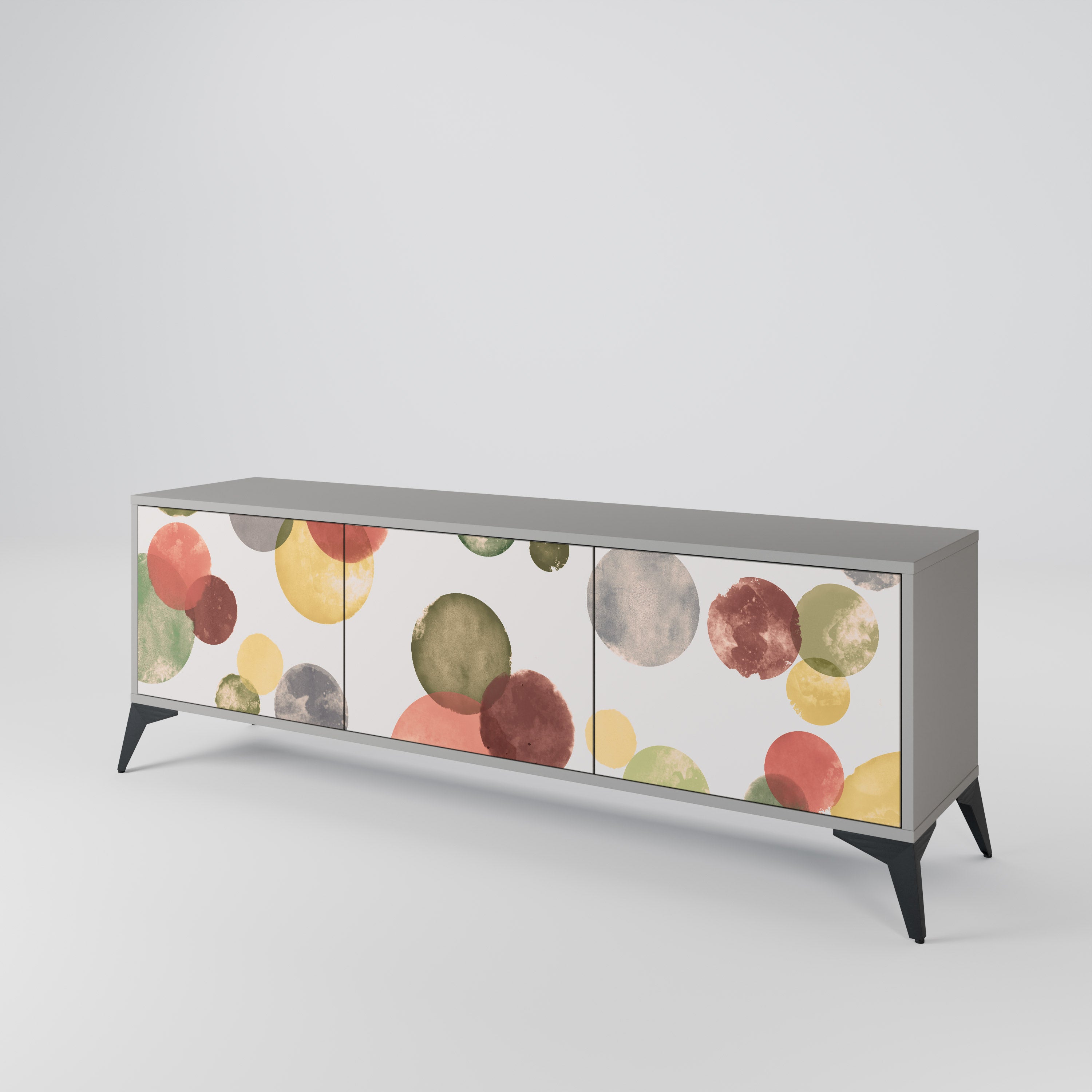 FLEETING HAPPINESS Mueble de TV de 3 Puertas