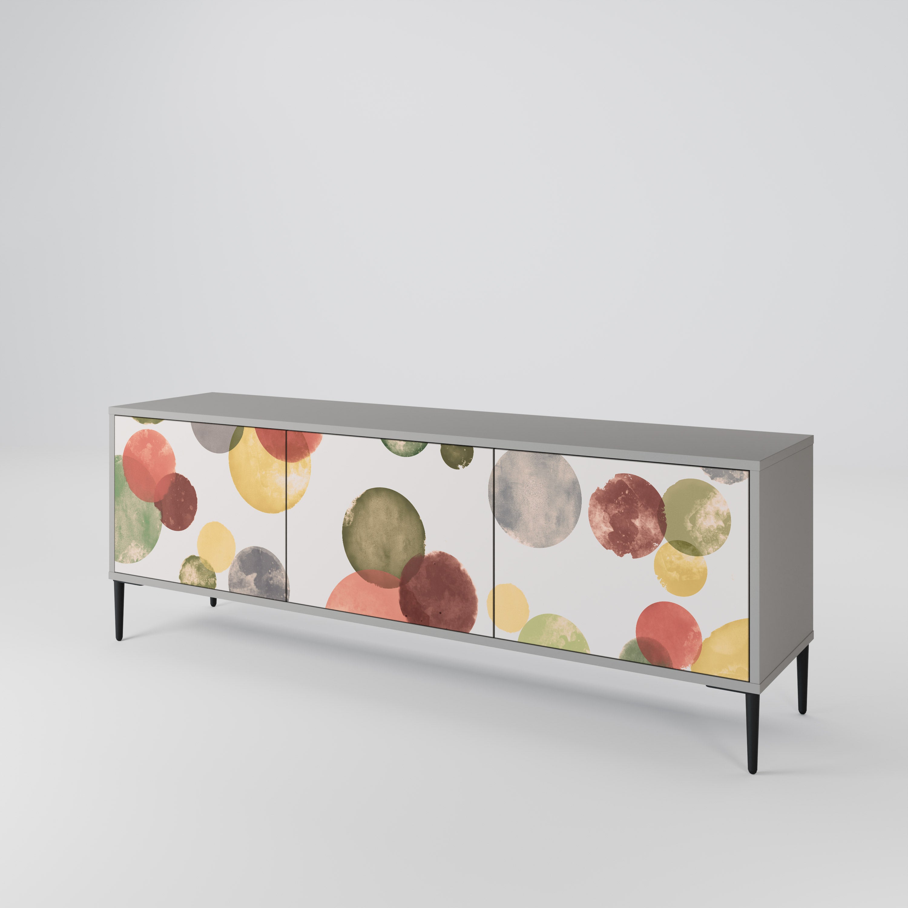 FLEETING HAPPINESS Mueble de TV de 3 Puertas