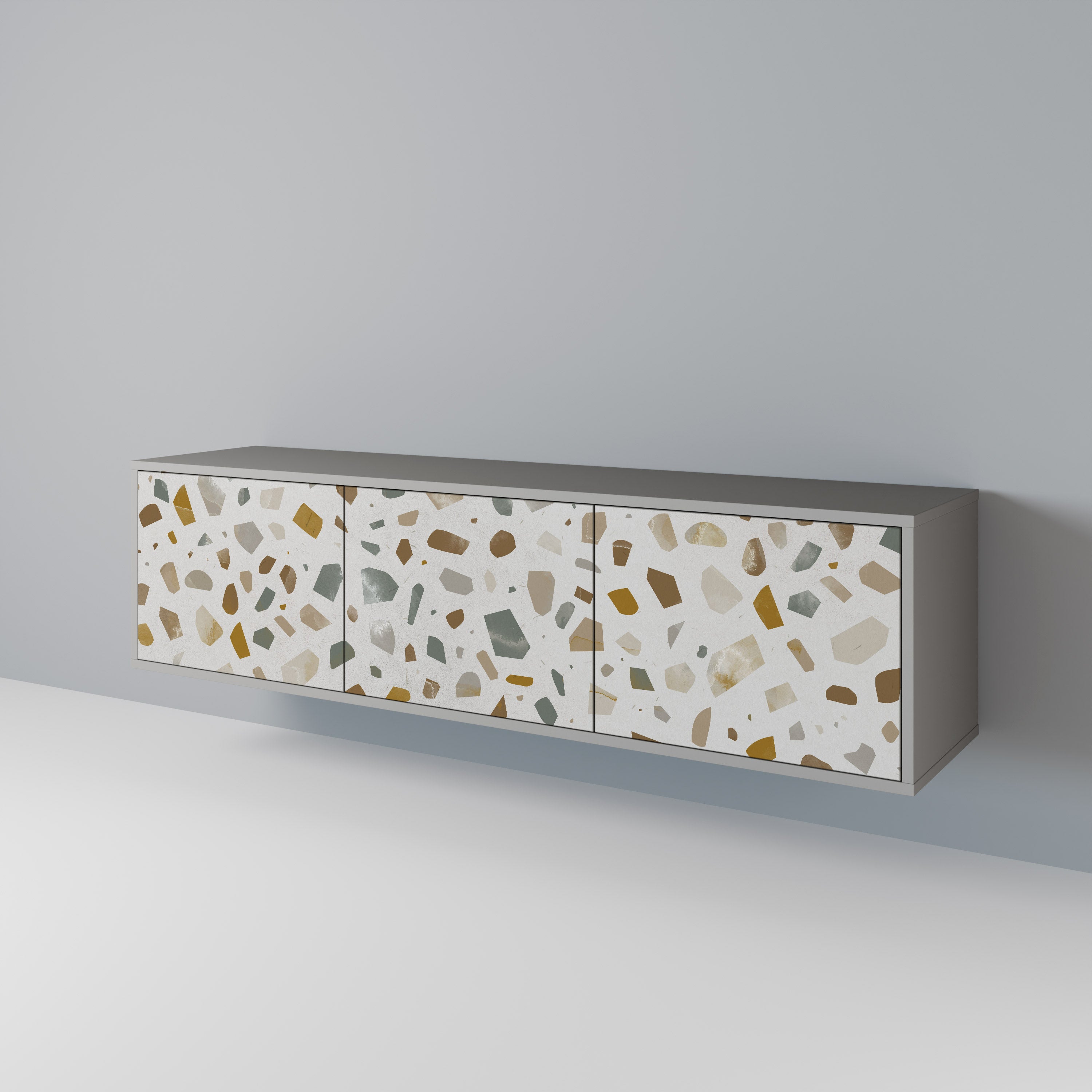 PIECES OF TOMORROW Mueble de TV de 3 Puertas