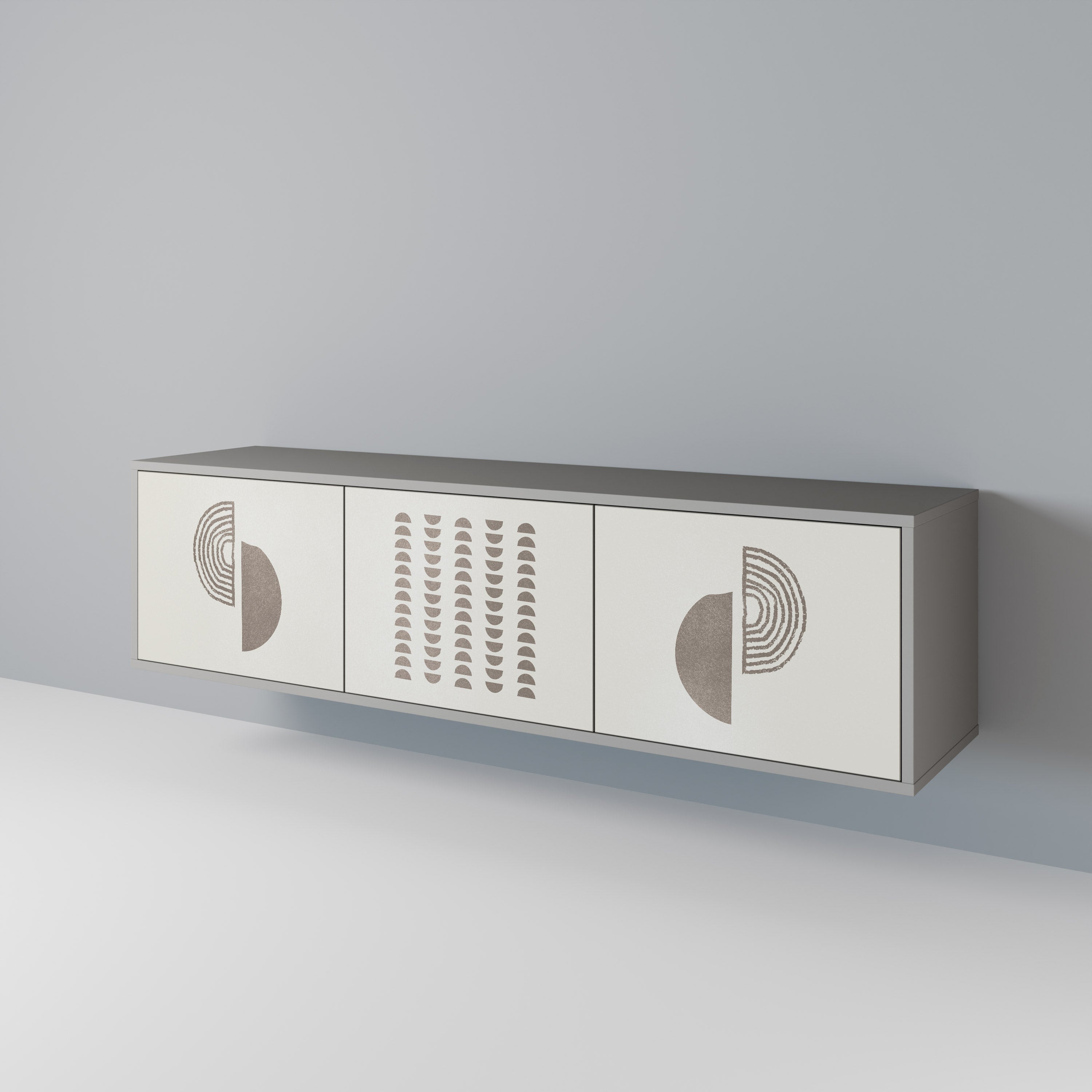 HARMONY ESSENCE Mueble de TV de 3 Puertas