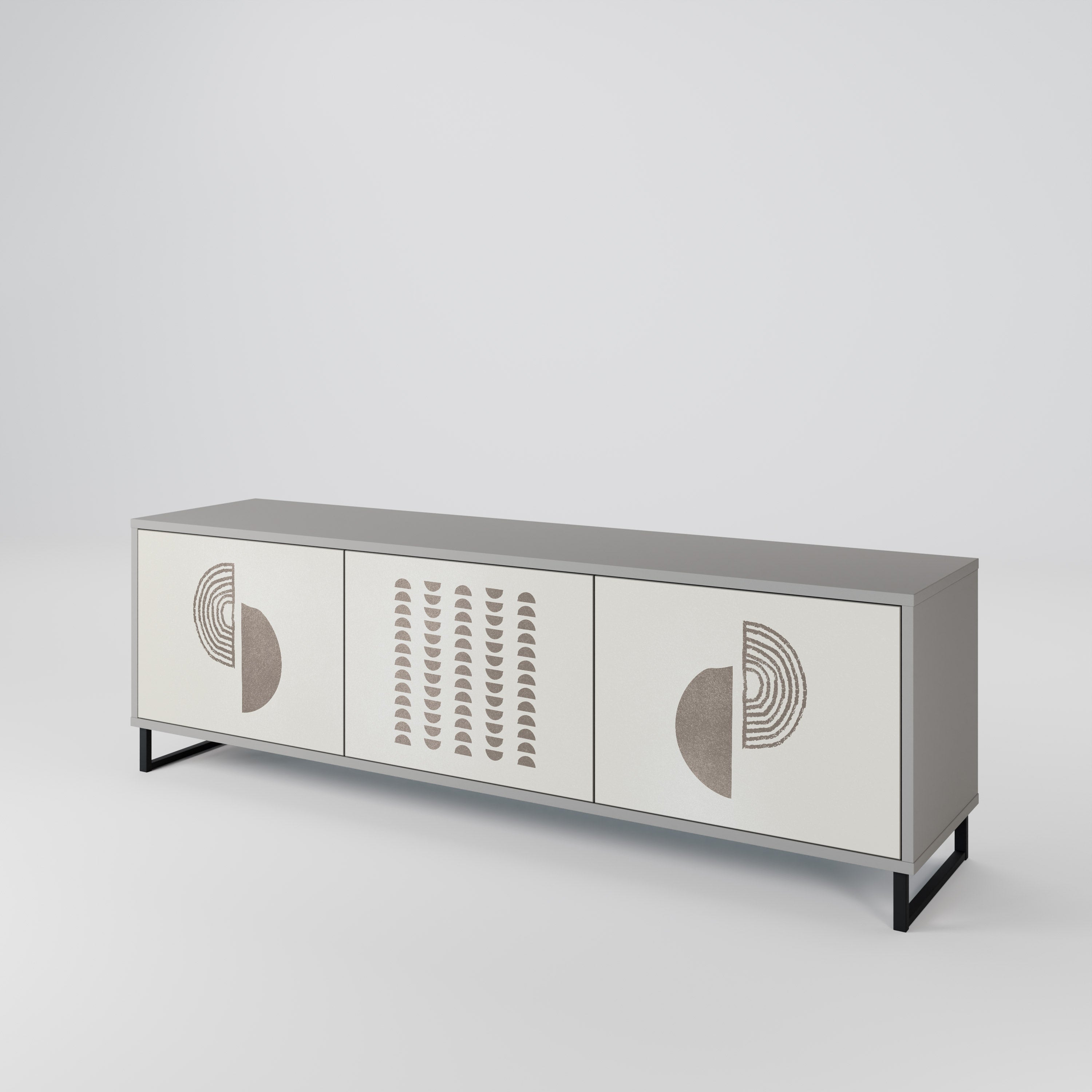 HARMONY ESSENCE Mueble de TV de 3 Puertas