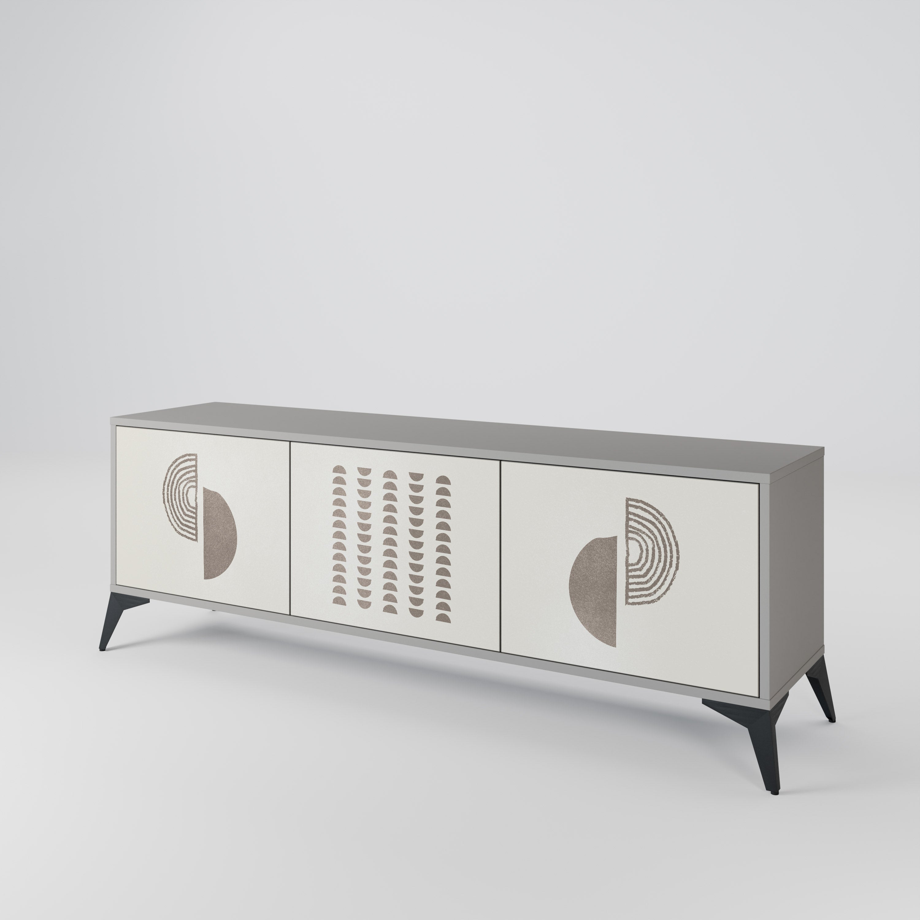 HARMONY ESSENCE Mueble de TV de 3 Puertas