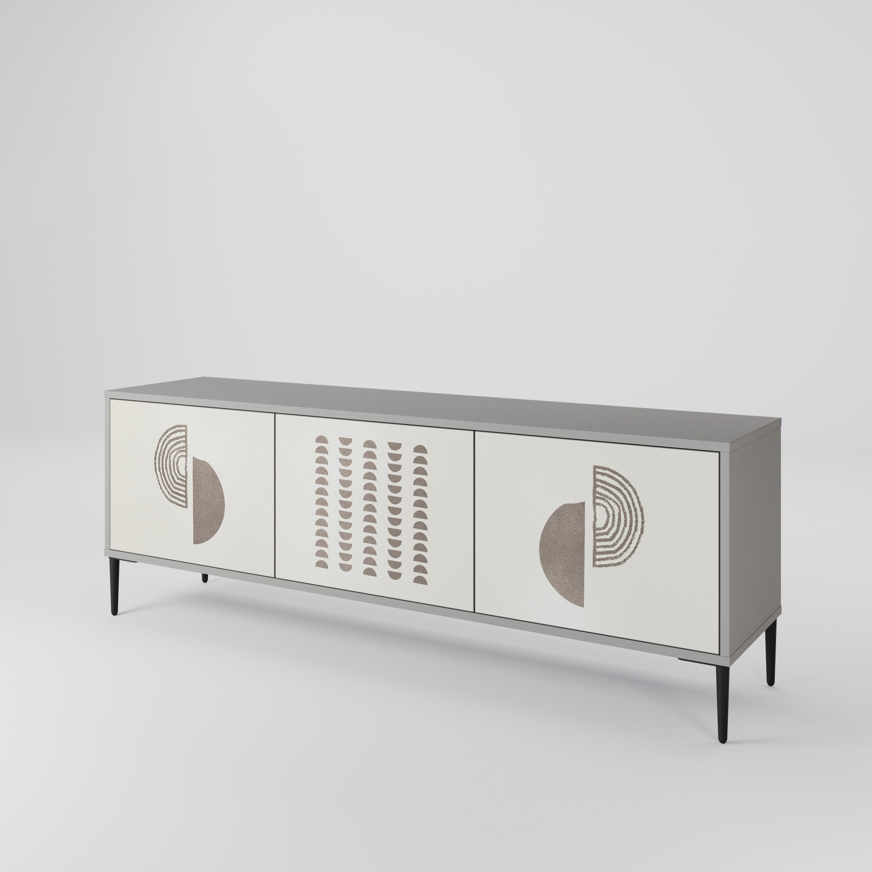 HARMONY ESSENCE Mueble de TV de 3 Puertas