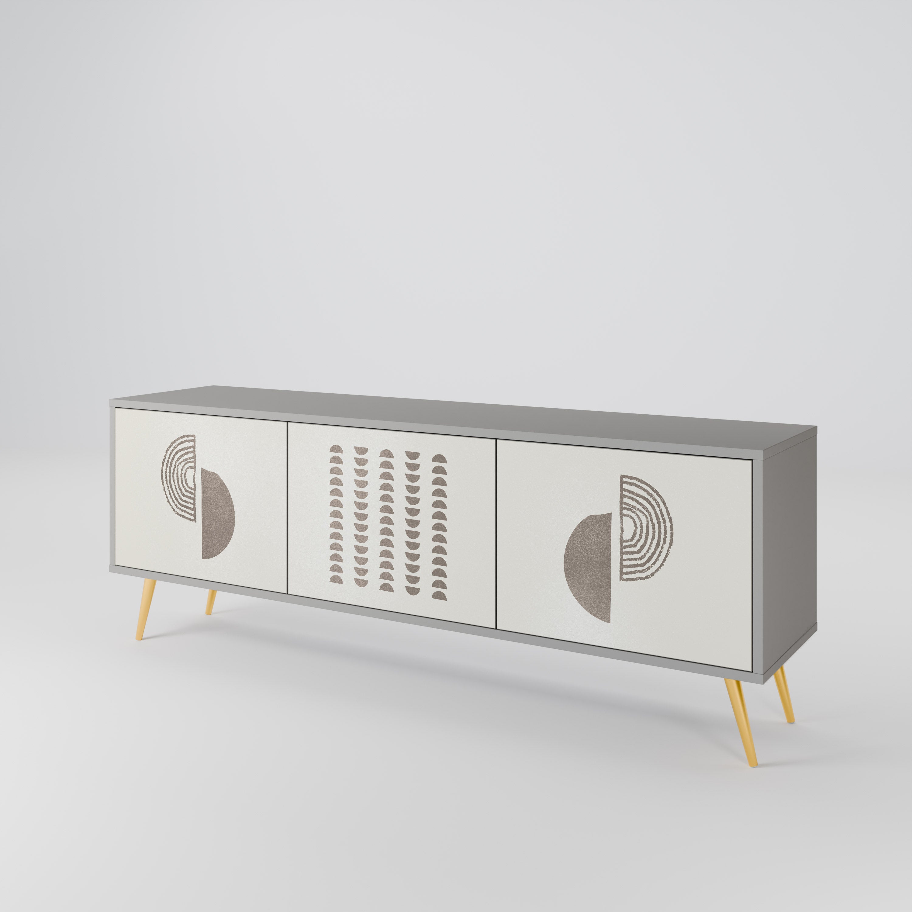 HARMONY ESSENCE Mueble de TV de 3 Puertas