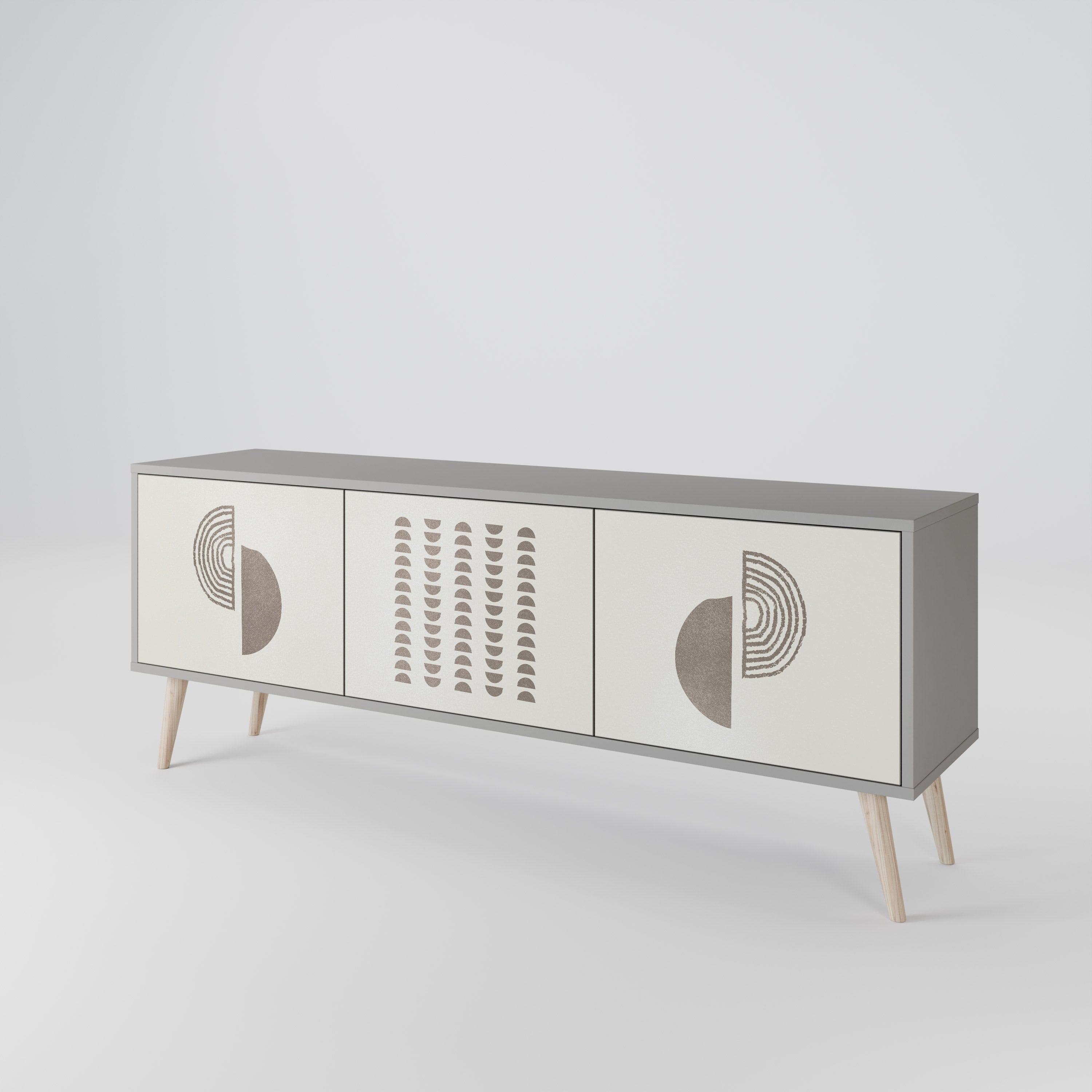 HARMONY ESSENCE Mueble de TV de 3 Puertas