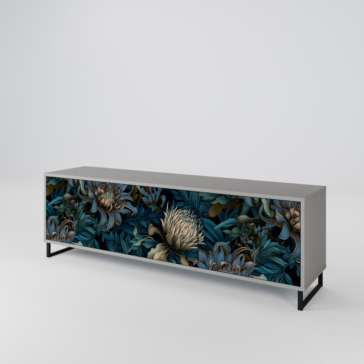 TWILIGHT BLOOM Móvel de TV de 3 Portas