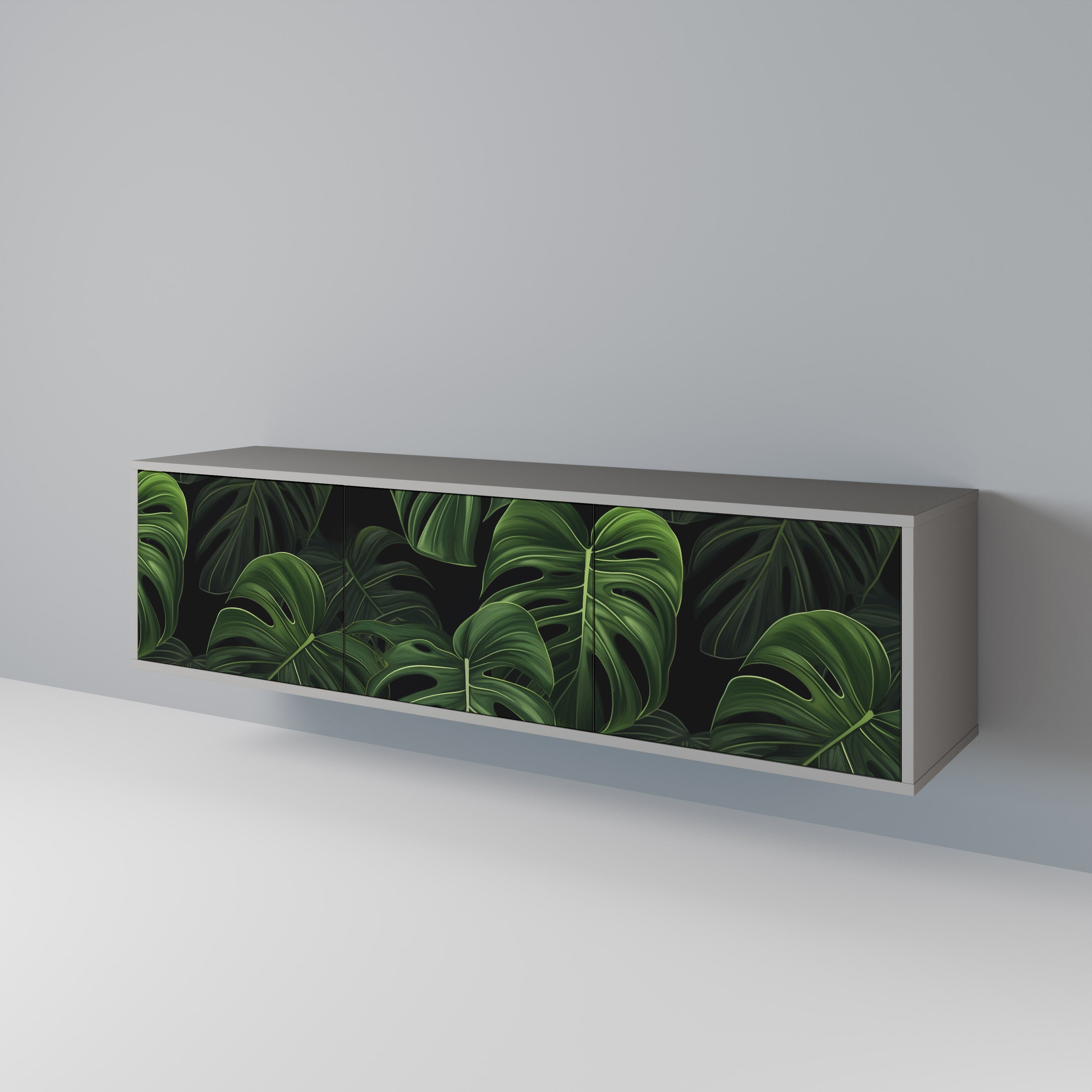 INFINITE MONSTERA 3-türiges TV-Lowboard