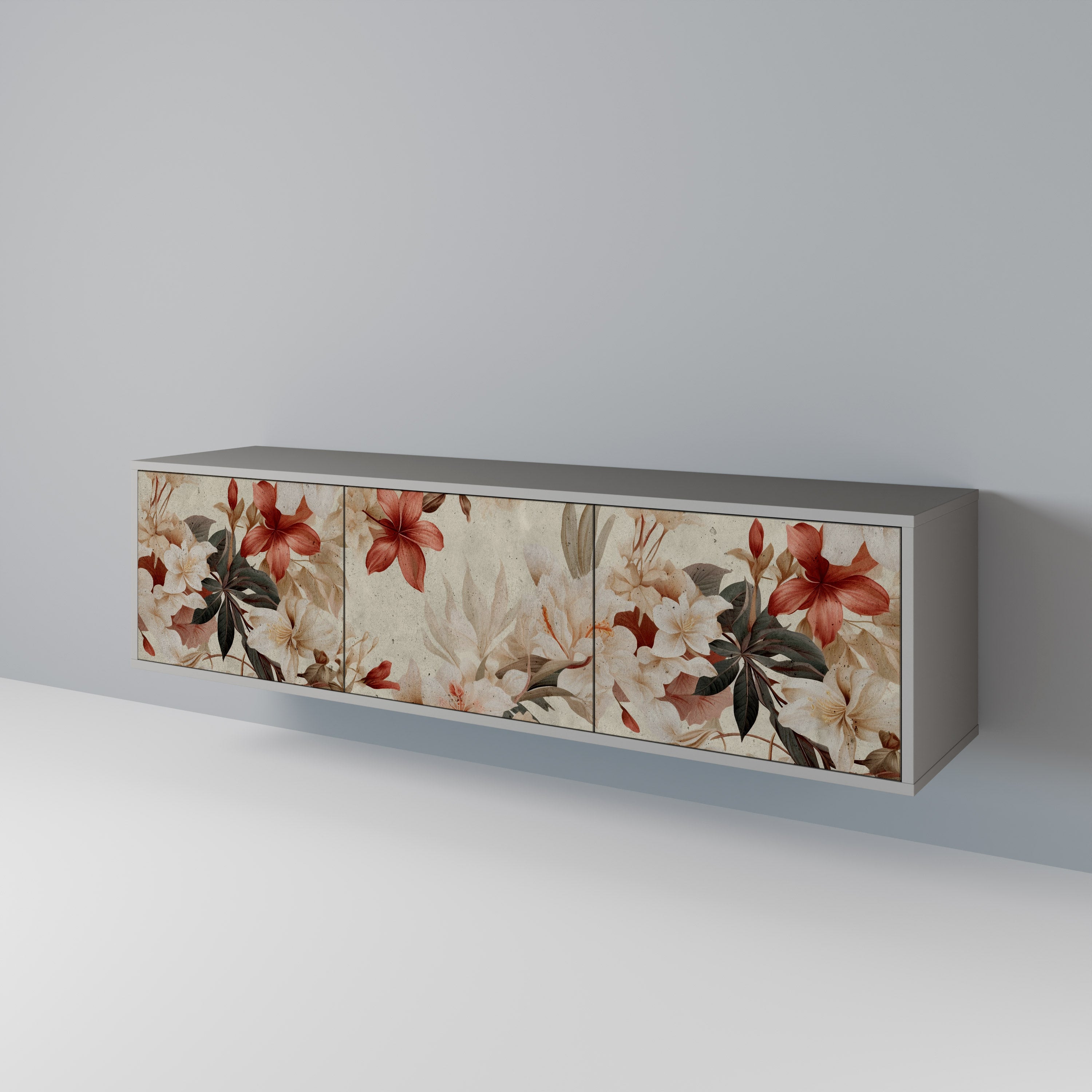 PETAL HARMONY 3-türiges TV-Lowboard