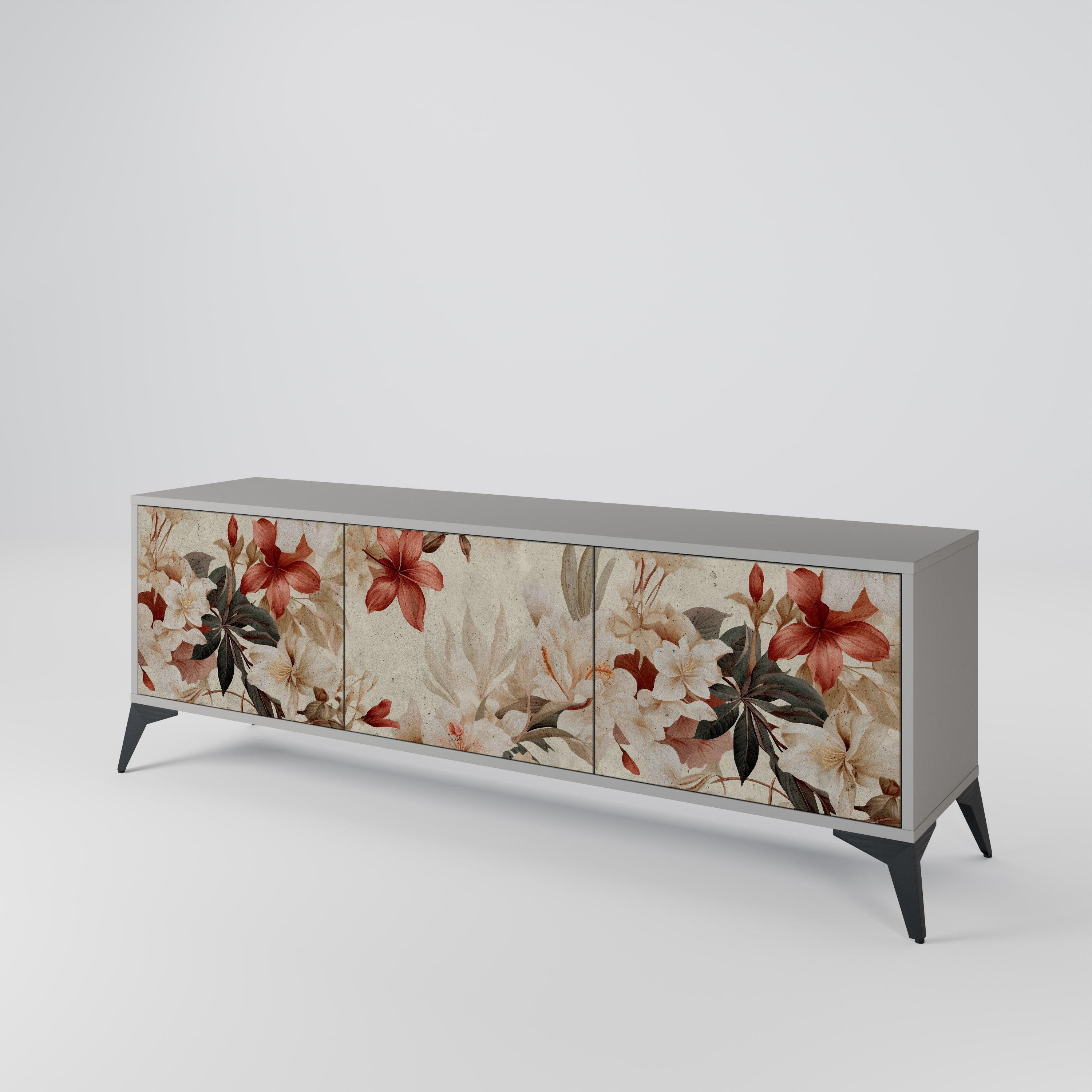 PETAL HARMONY 3-türiges TV-Lowboard