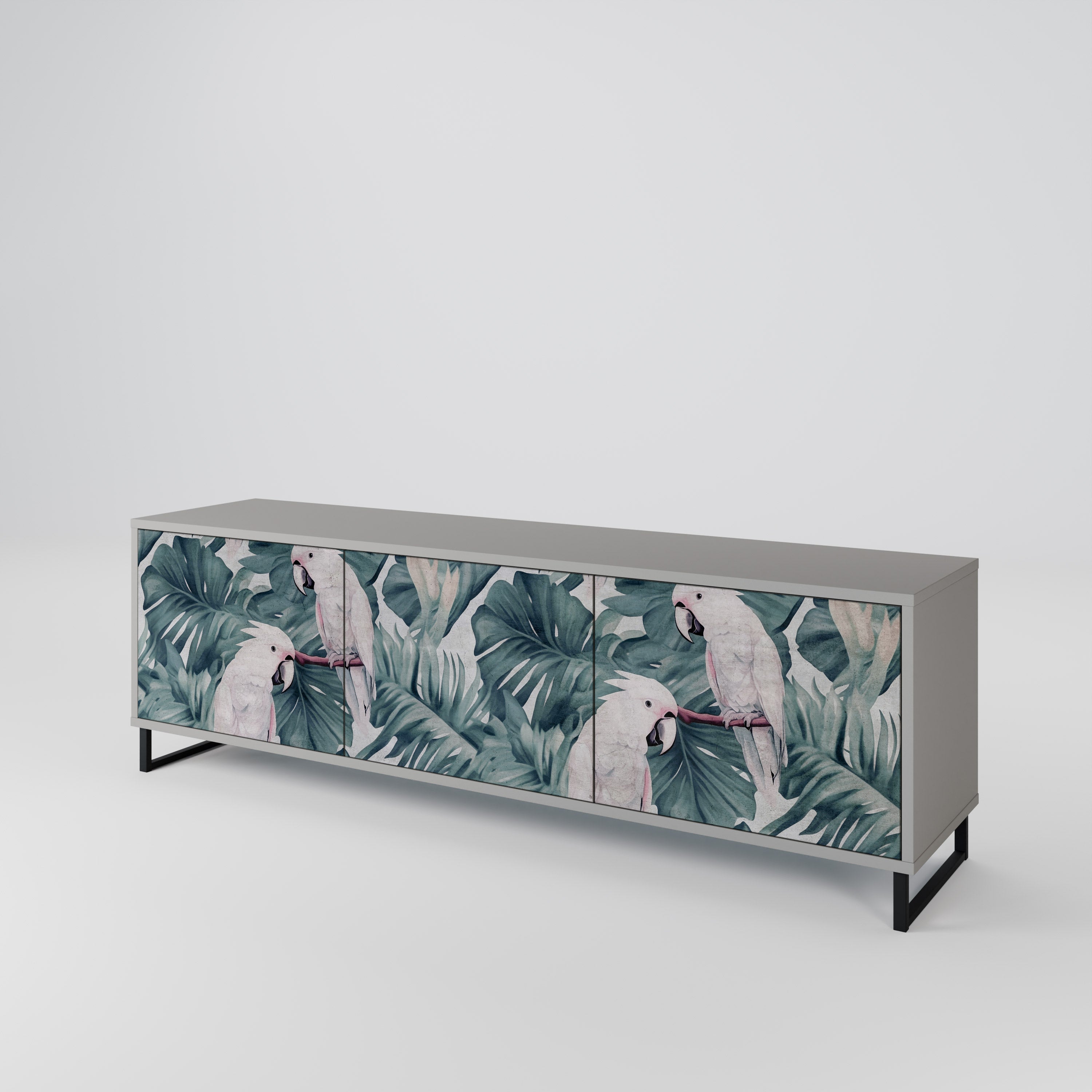 POPINJAY LOOK 3-türiges TV-Lowboard