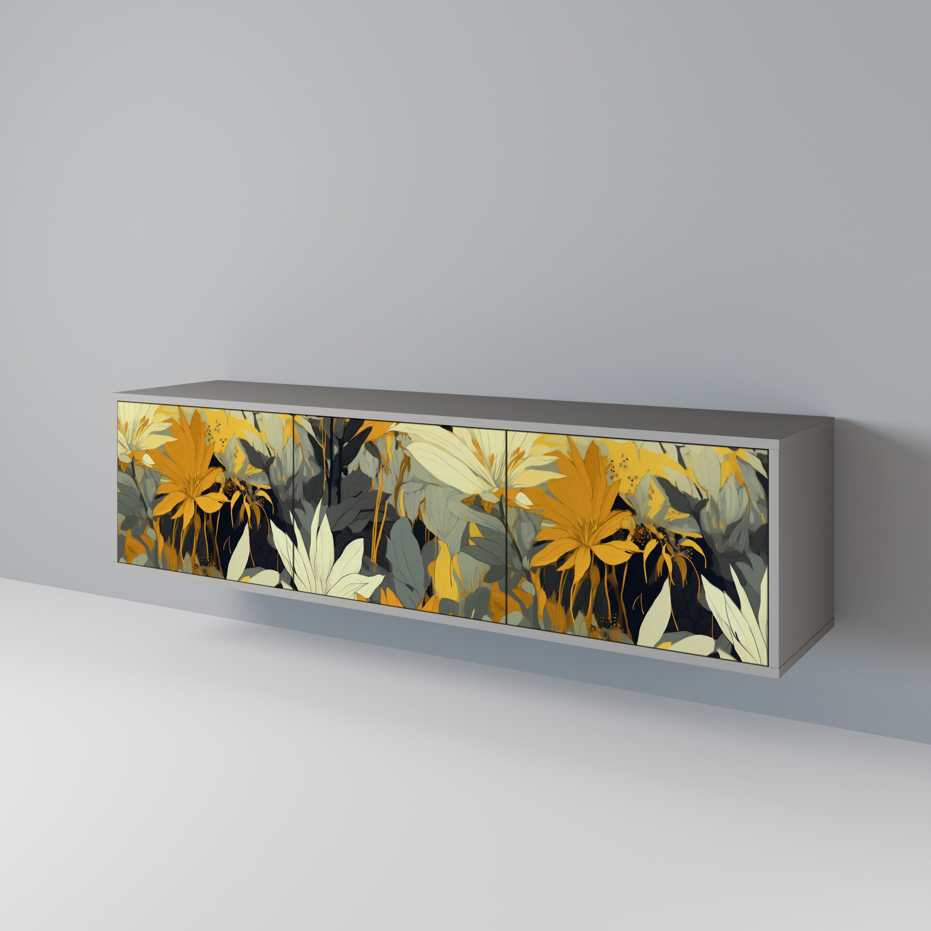SUNKISSED LILY 3-türiges TV-Lowboard