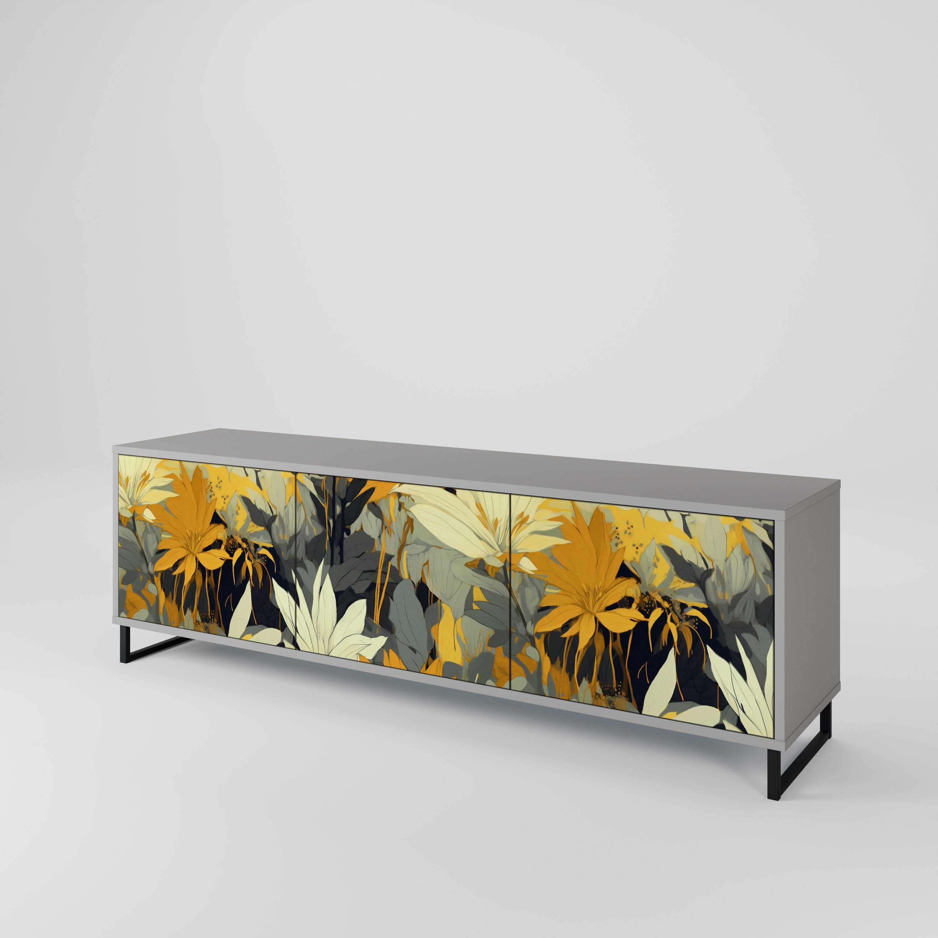 SUNKISSED LILY 3-türiges TV-Lowboard