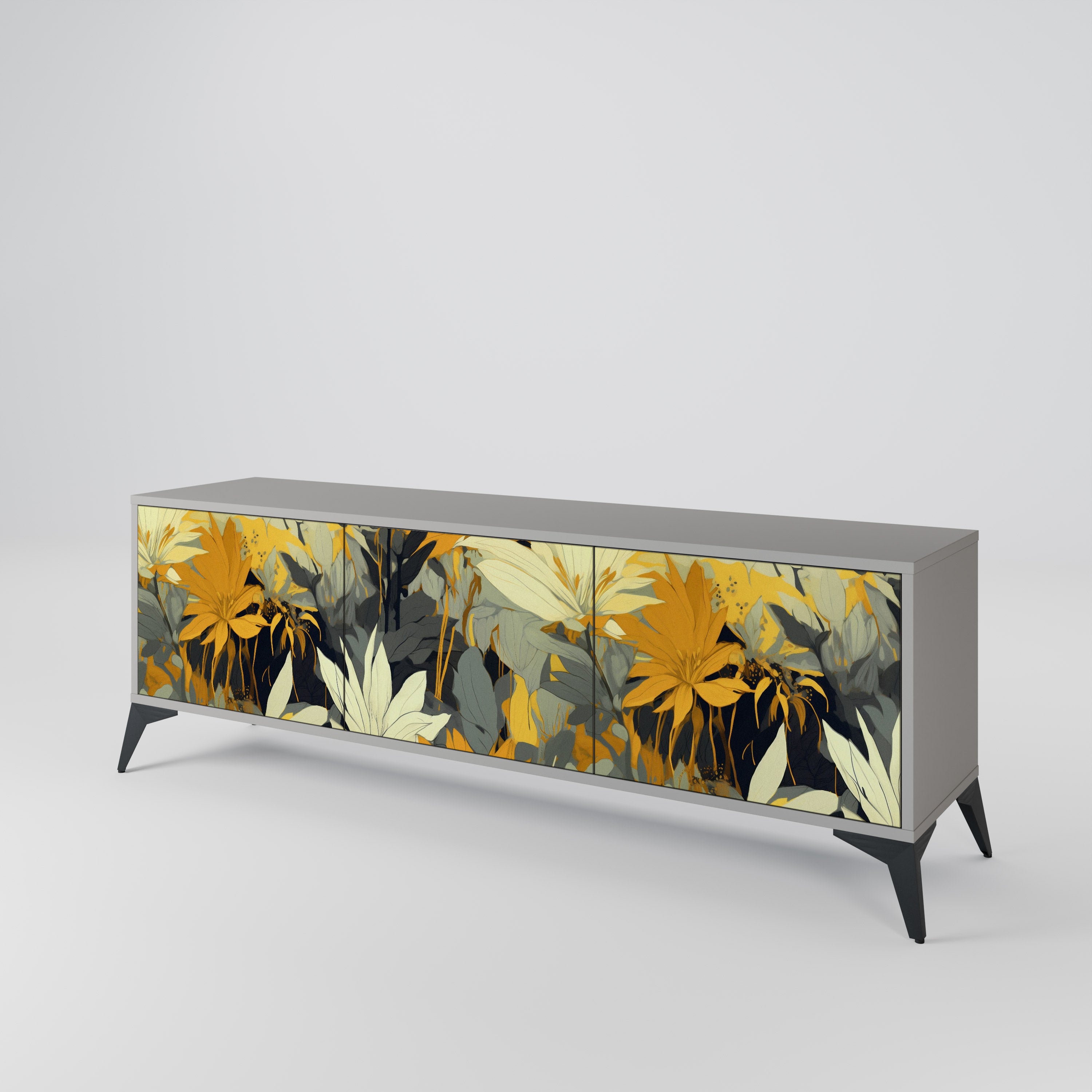 SUNKISSED LILY 3-türiges TV-Lowboard
