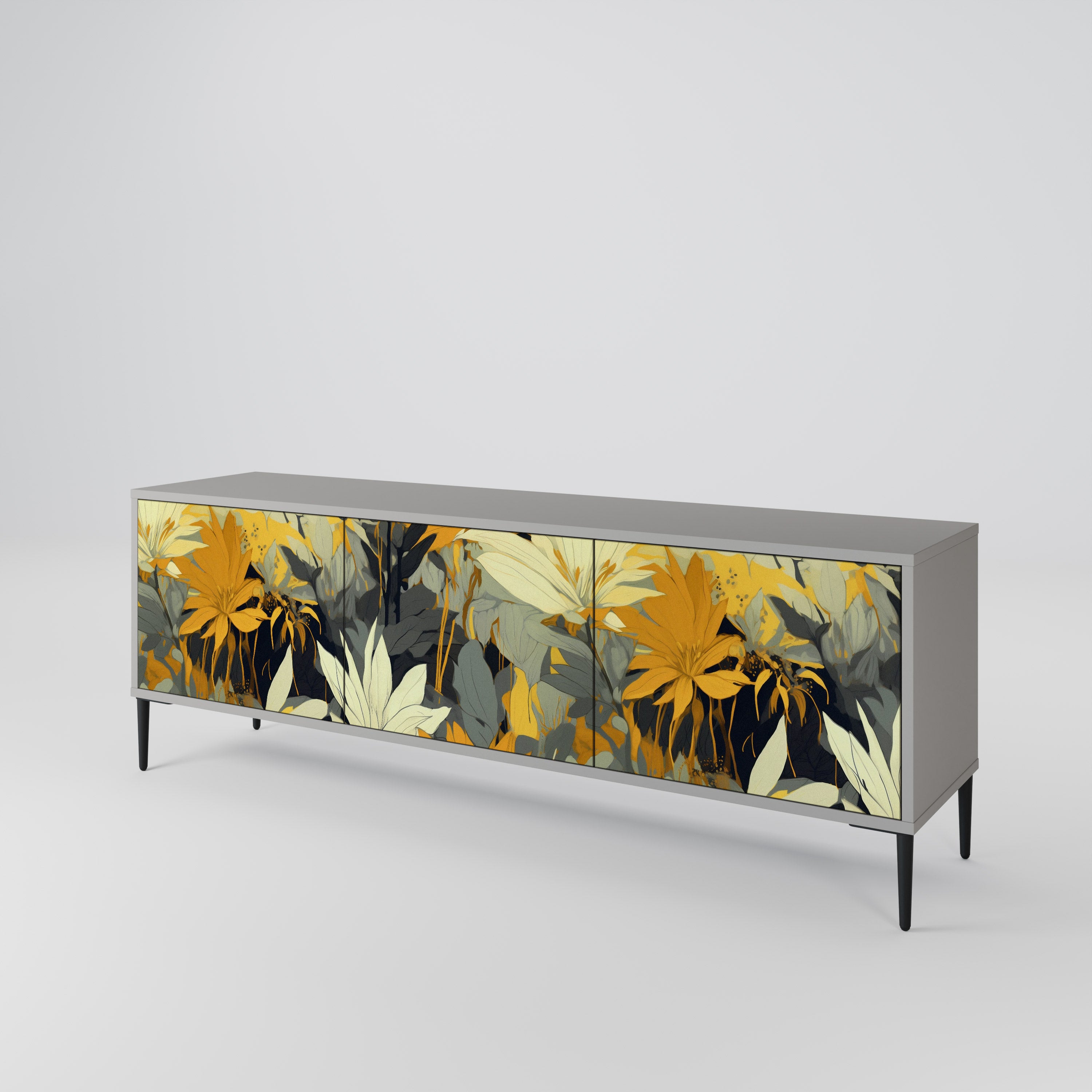 SUNKISSED LILY 3-türiges TV-Lowboard