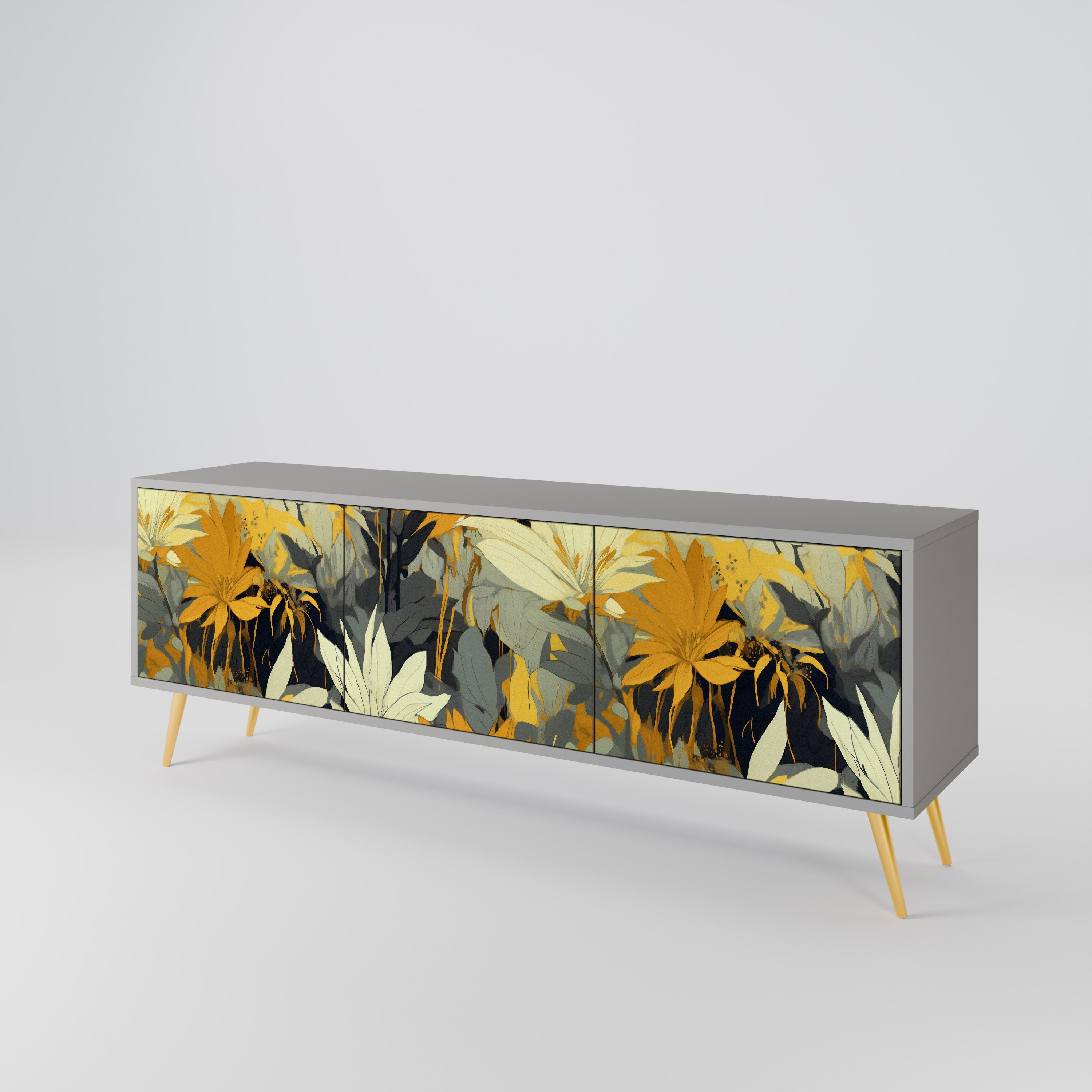 SUNKISSED LILY 3-türiges TV-Lowboard