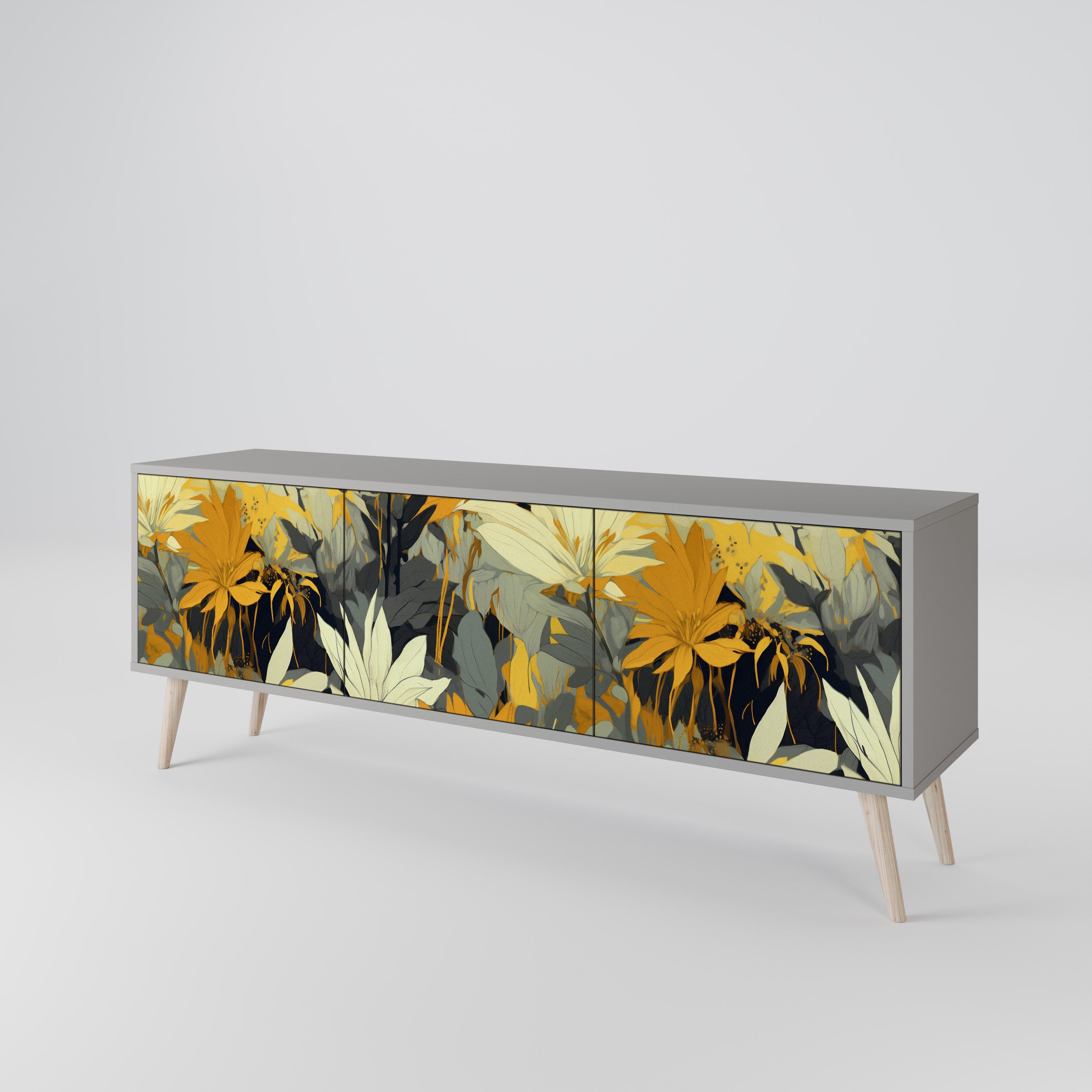 SUNKISSED LILY 3-türiges TV-Lowboard