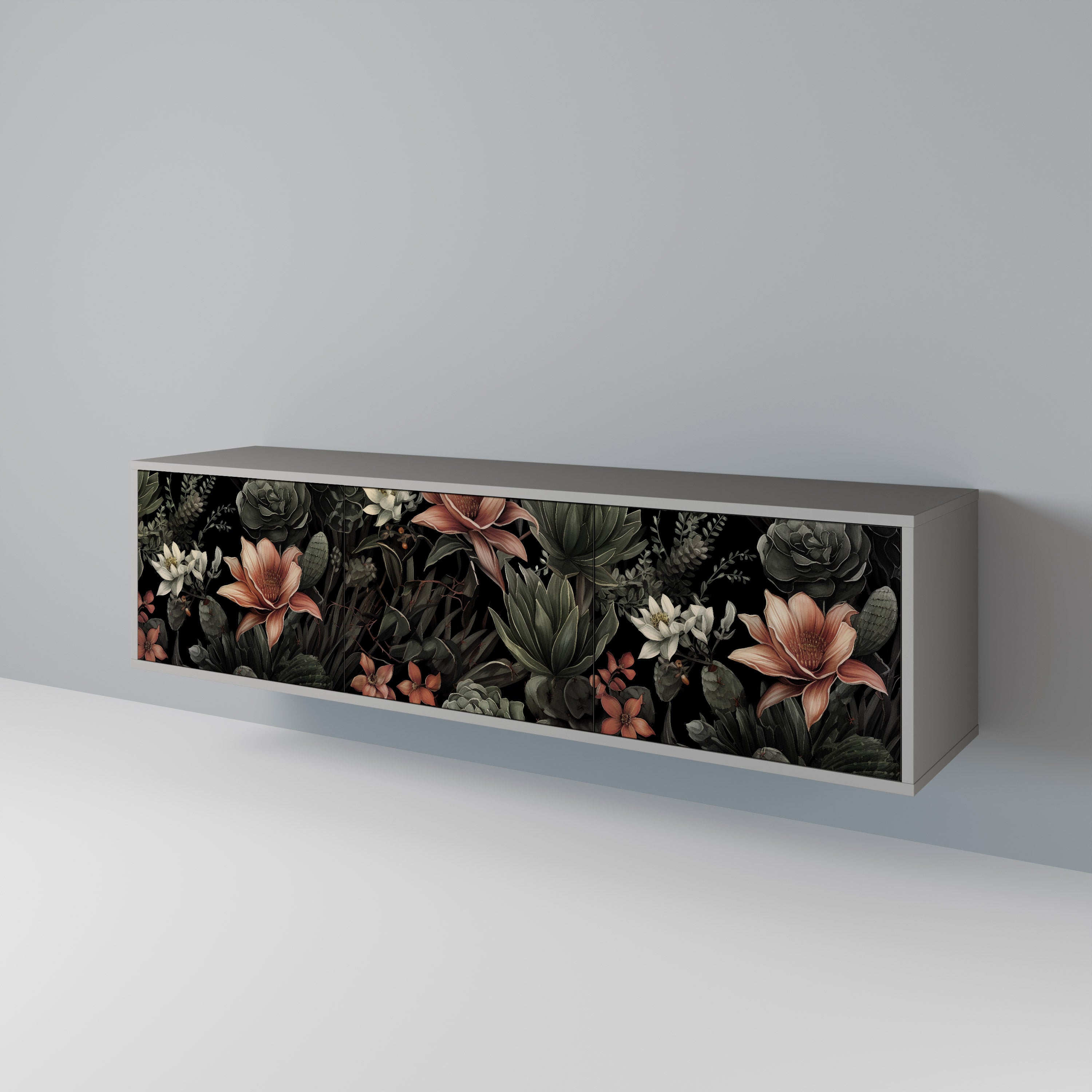 SECRET VERDURE 3-türiges TV-Lowboard