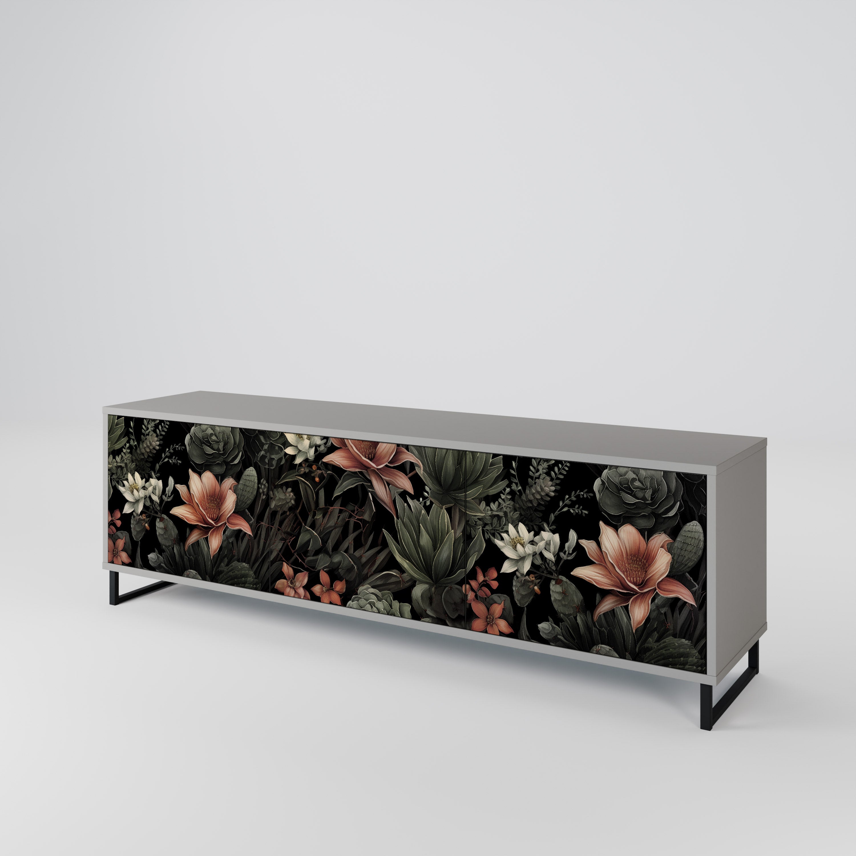 SECRET VERDURE 3-türiges TV-Lowboard