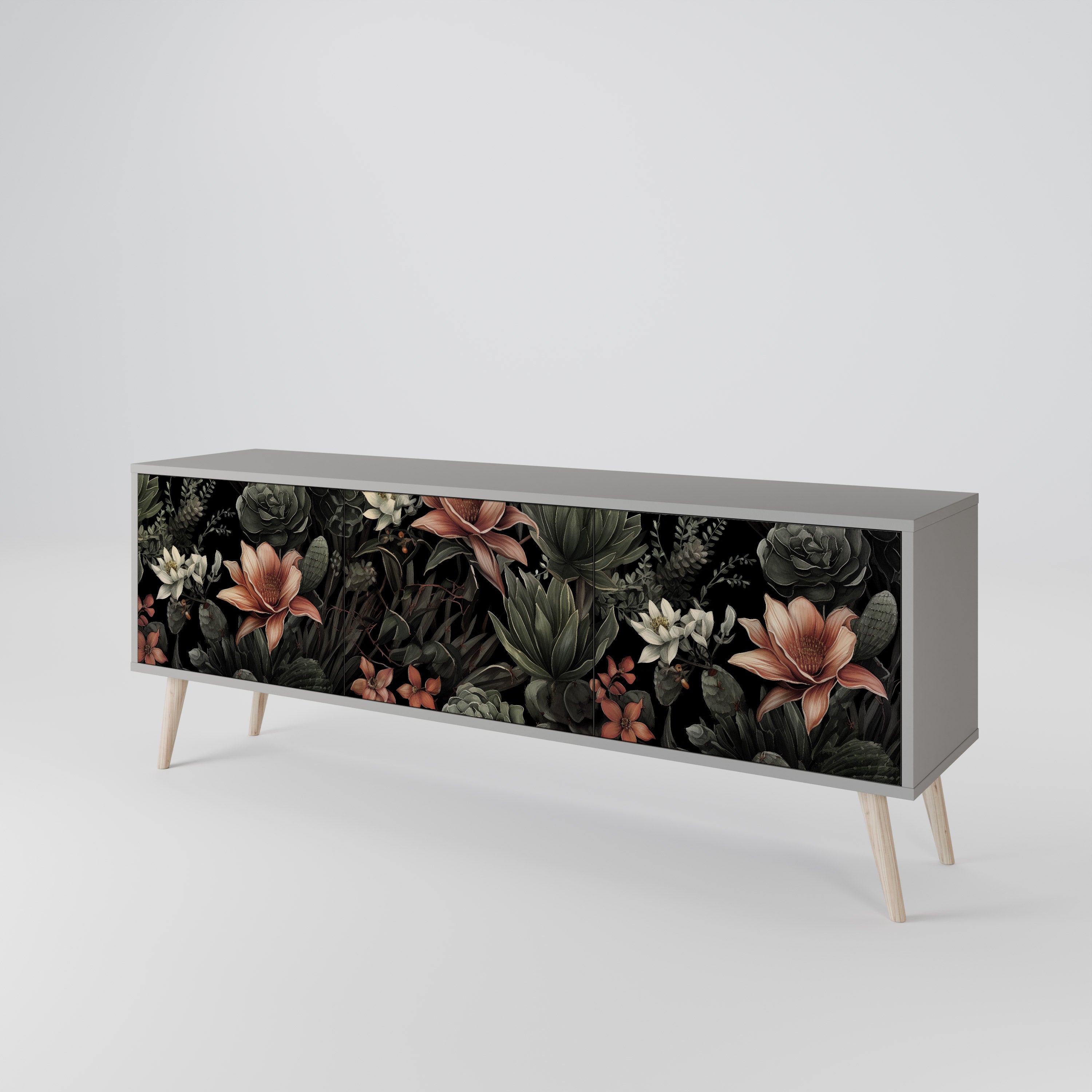 SECRET VERDURE 3-türiges TV-Lowboard