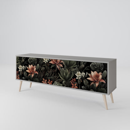 SECRET VERDURE Mueble de TV de 3 Puertas